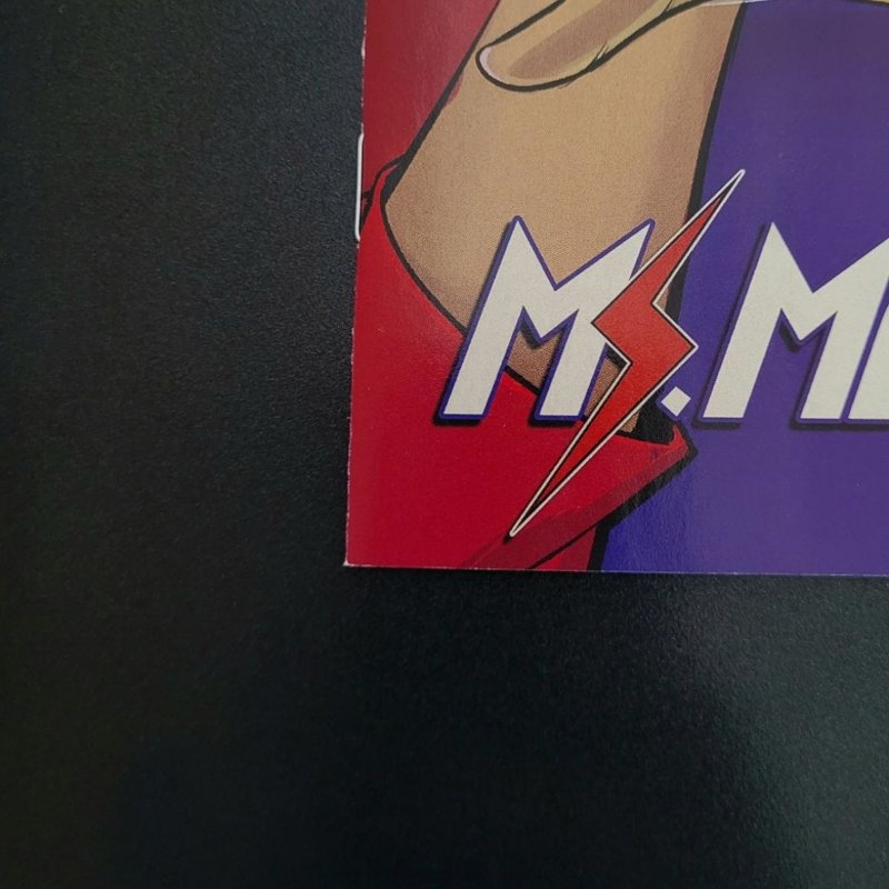 Ms. Marvel: Beyond The Limit #1