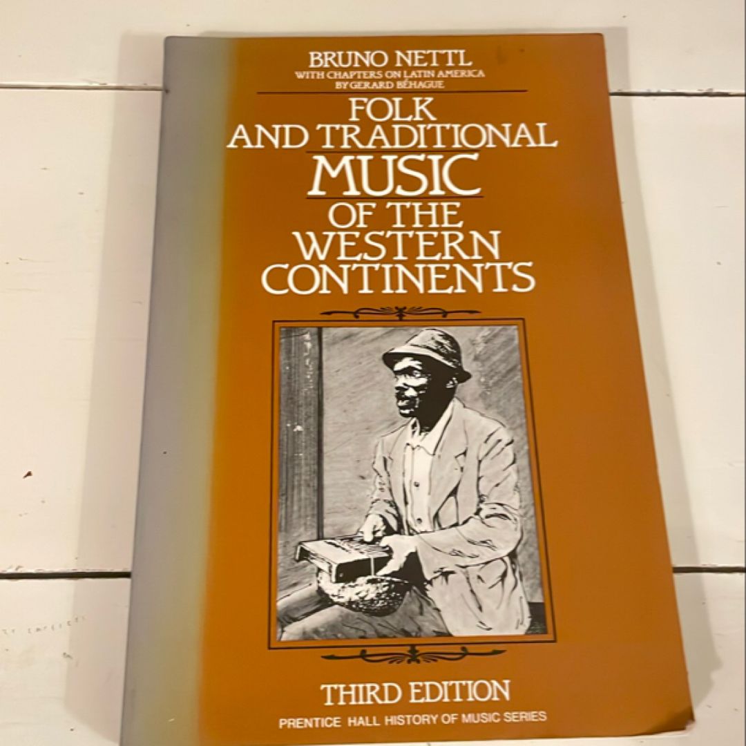 Folk and Traditional Music of the Western Continents
