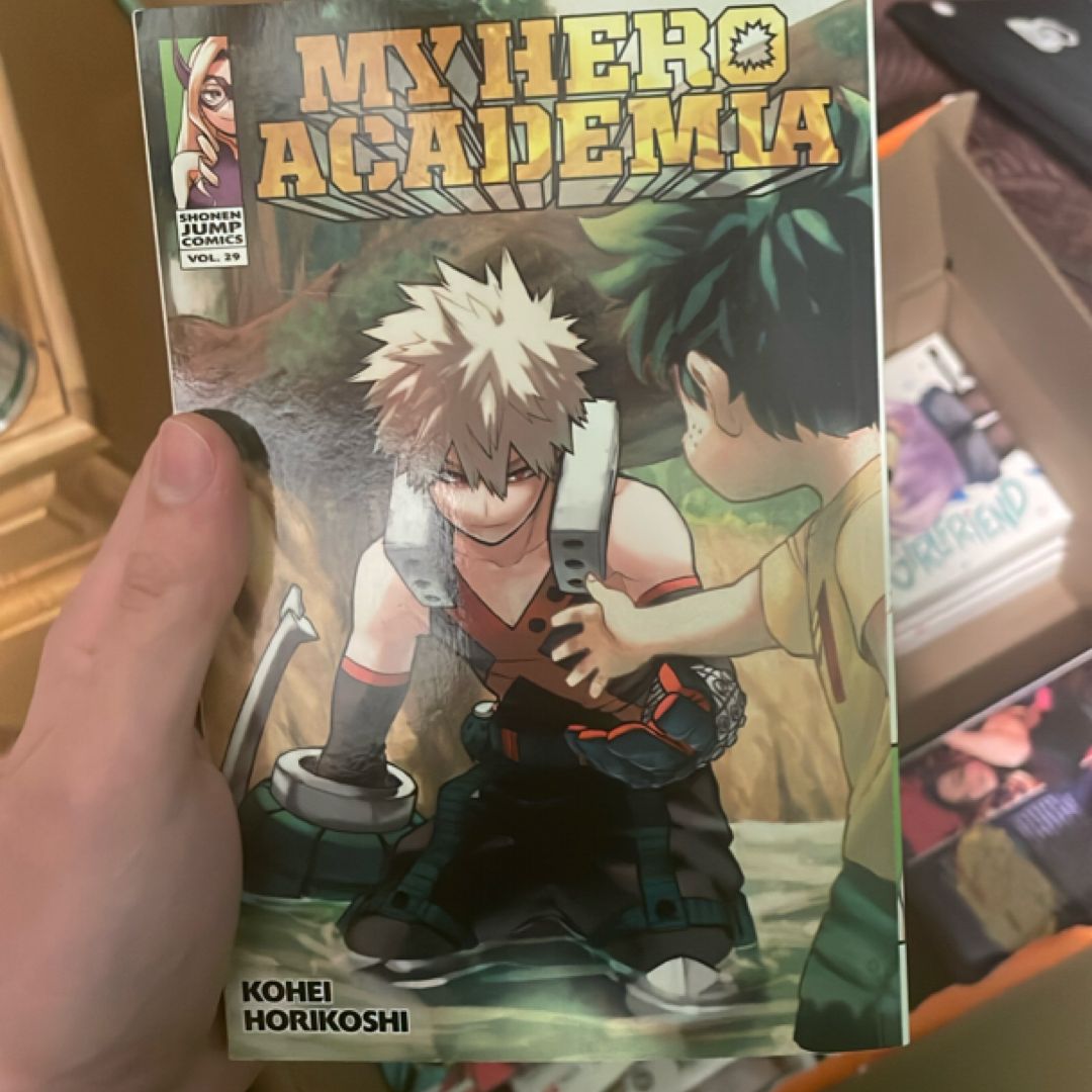 My Hero Academia, Vol. 29