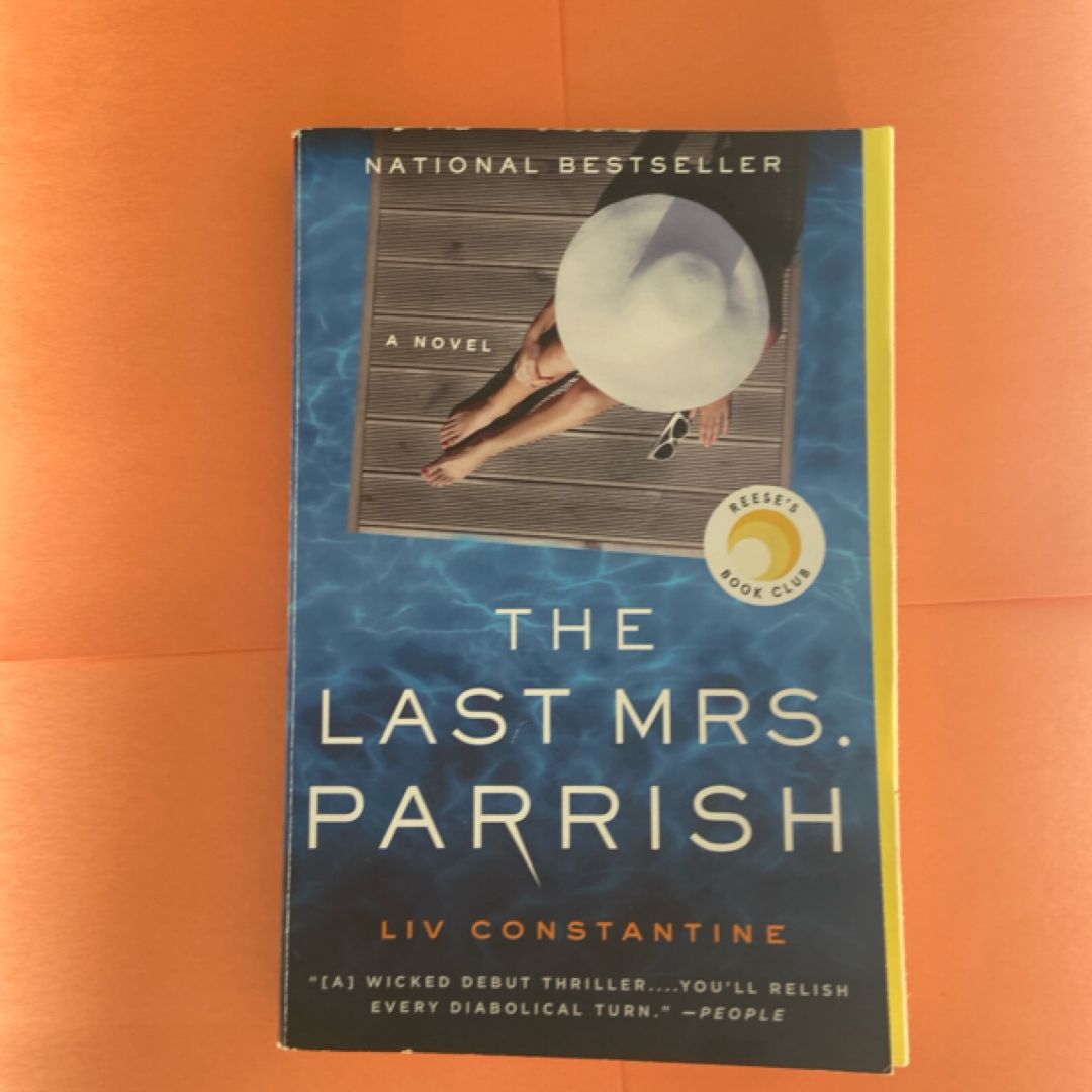 The Last Mrs. Parrish