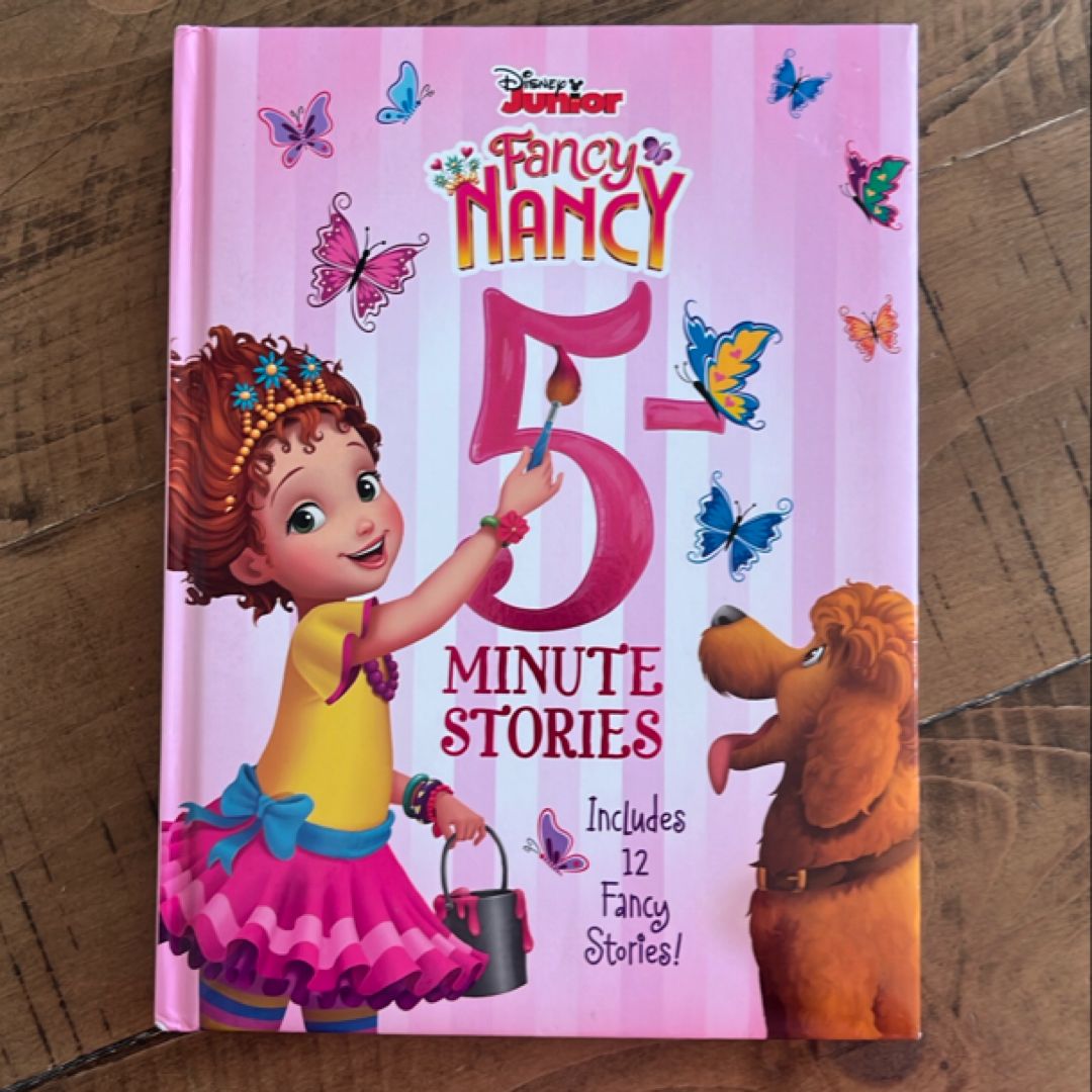 Disney Junior Fancy Nancy: 5-Minute Stories