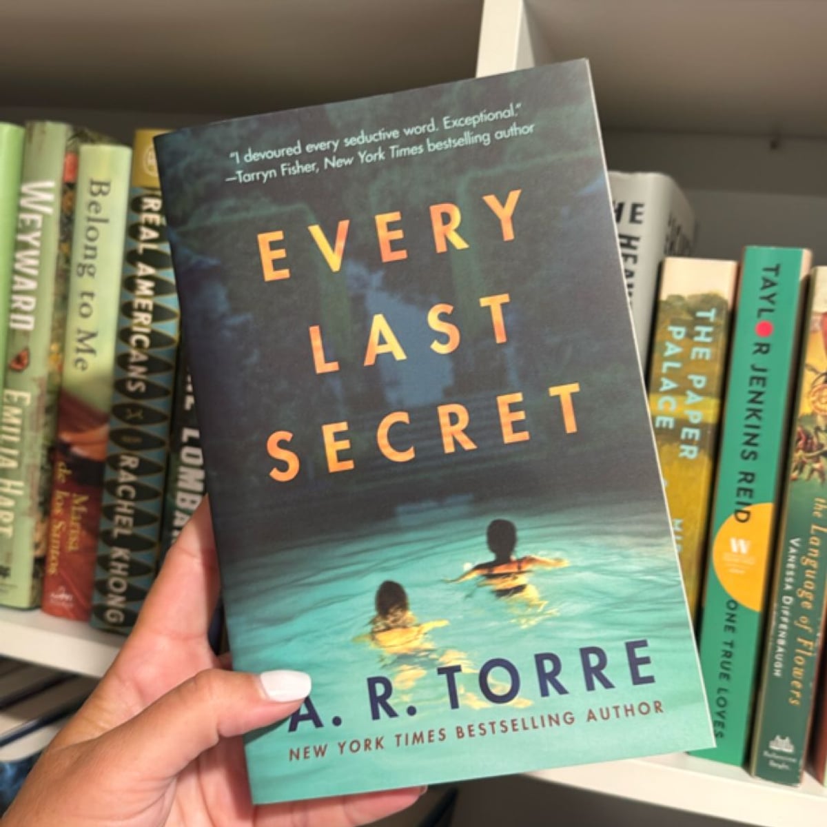Every Last Secret by A. R. Torre, Paperback | Pangobooks