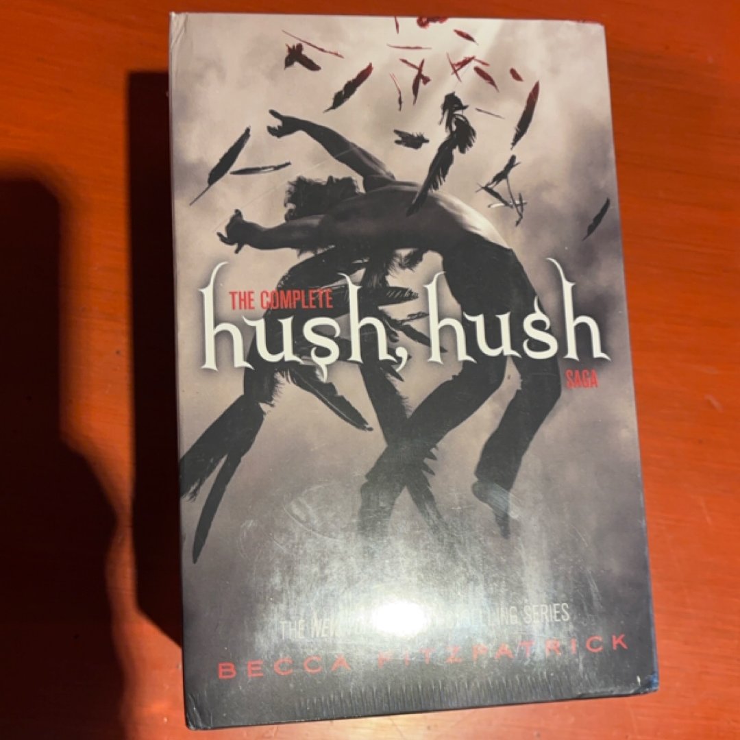 The Complete Hush, Hush Saga