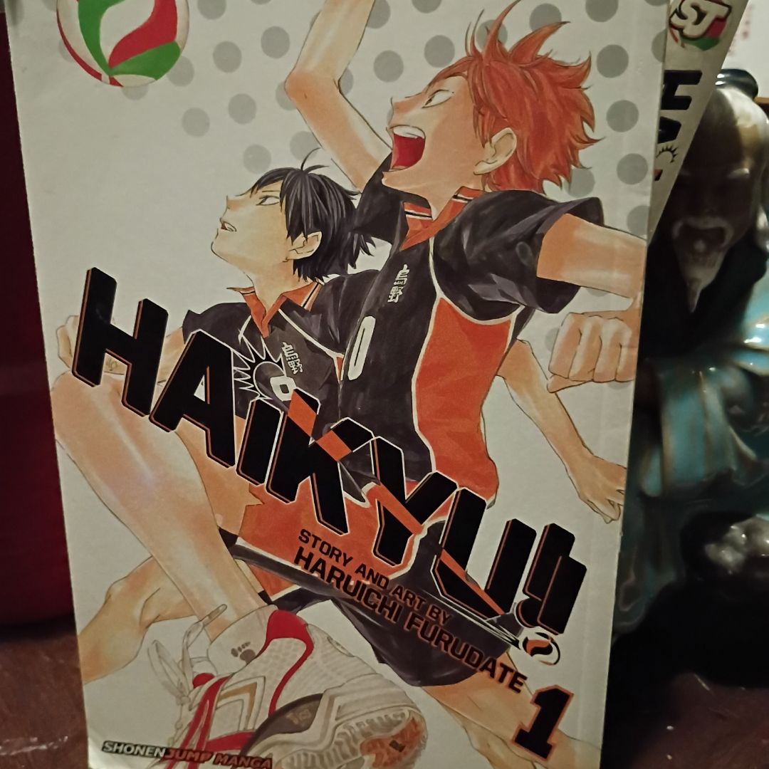 Haikyu!!, Vol. 1-6