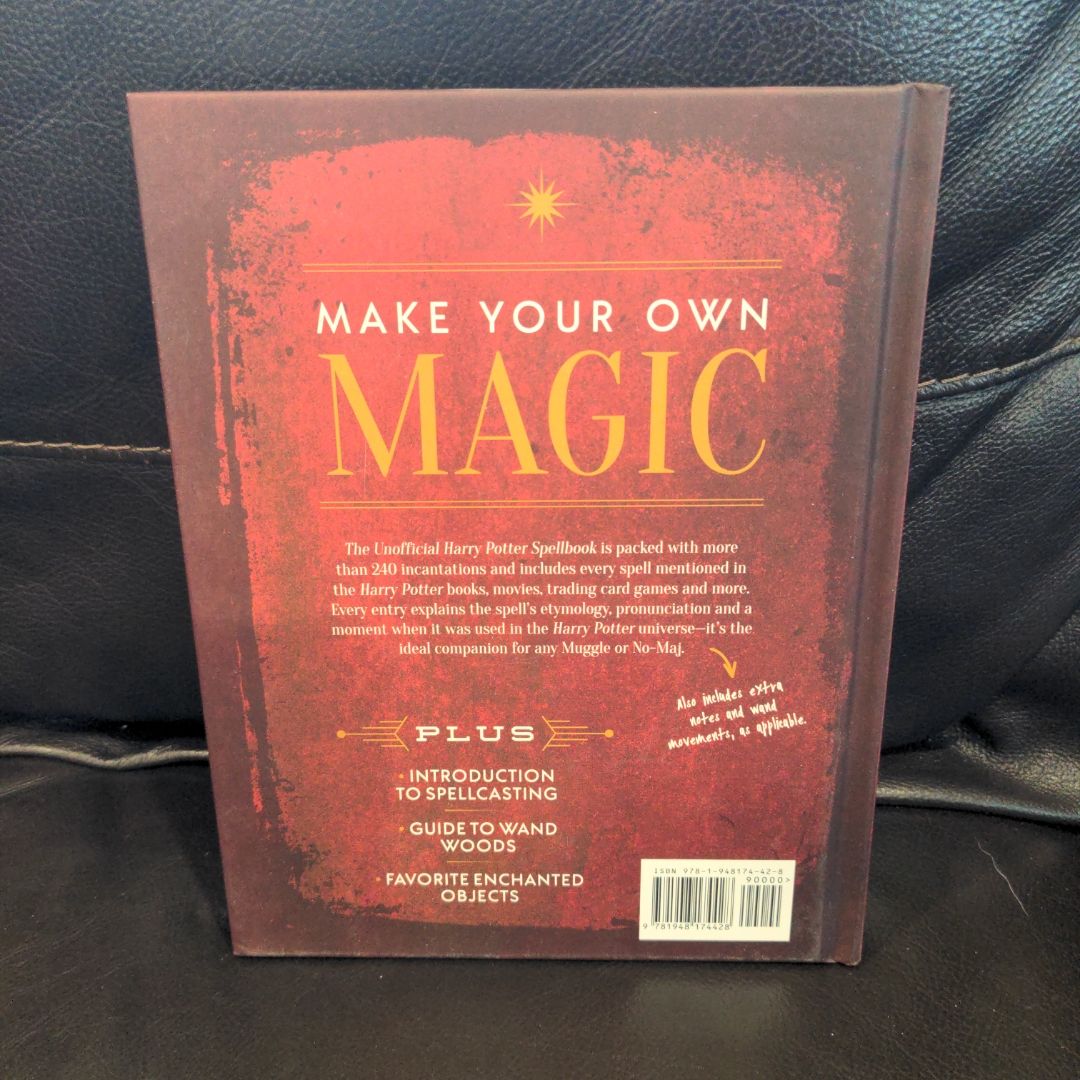 The Unofficial Harry Potter Spell Book - Special Edition