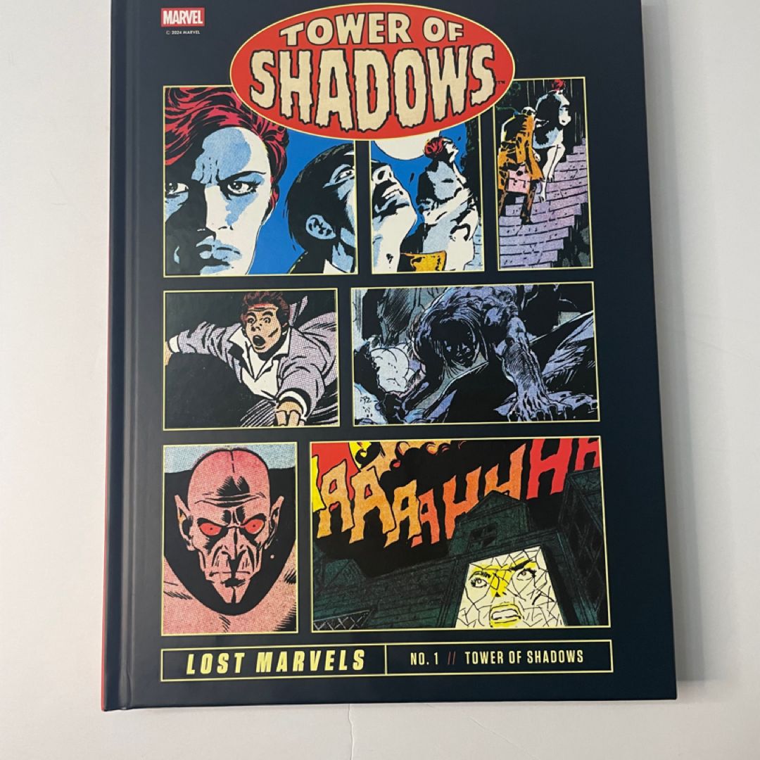 Lost Marvels No. 1