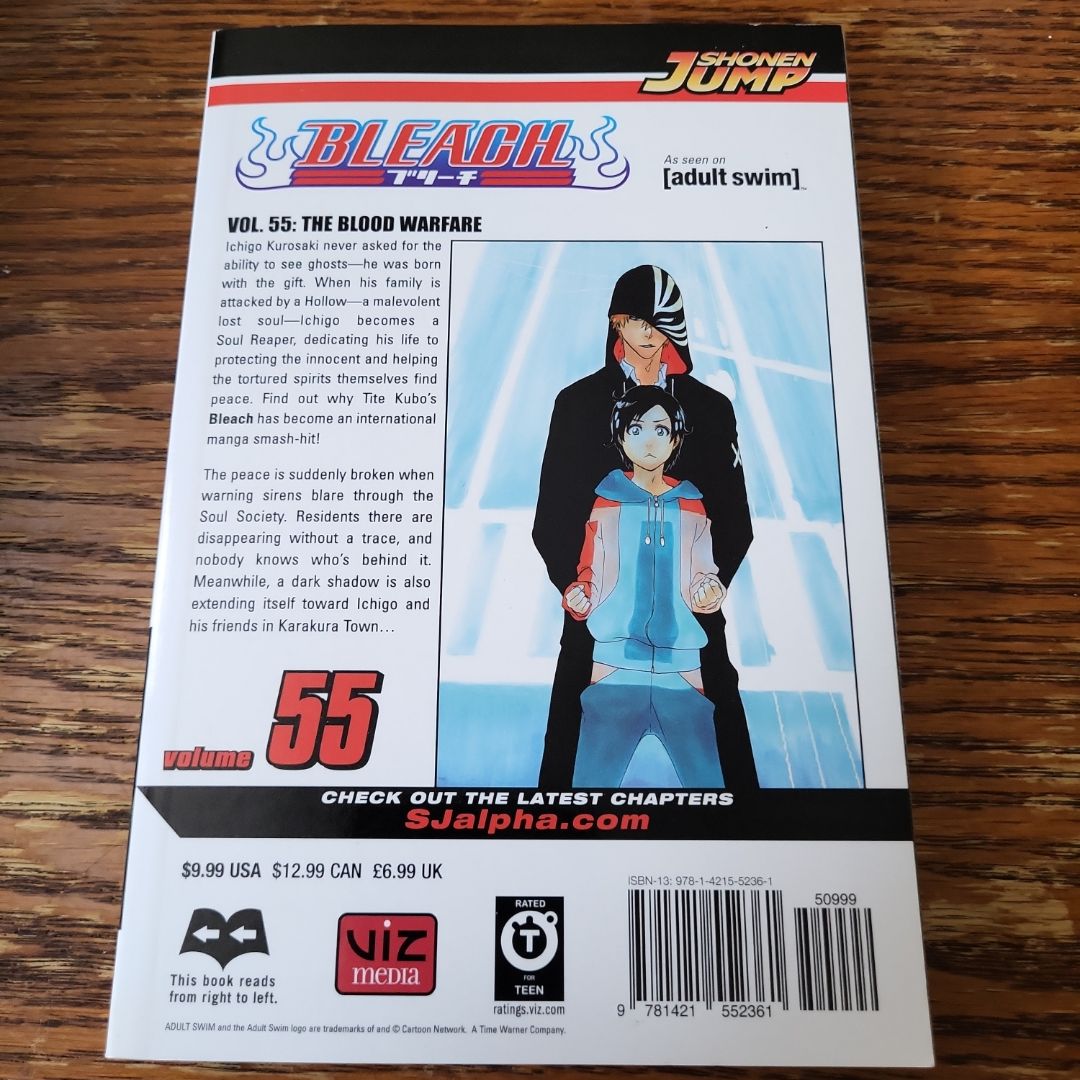 Bleach, Vol. 55