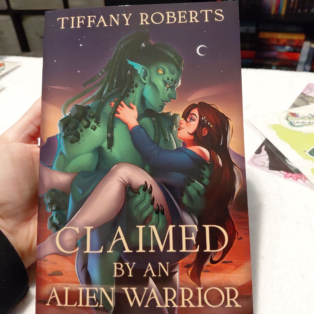 Claimed by the Alien Warrior (Renegade Romance book box)