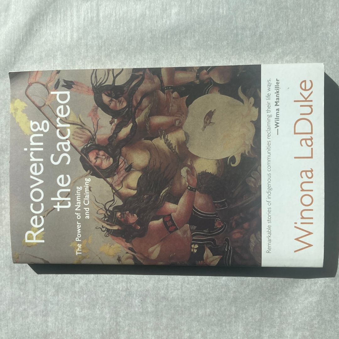 Recovering the Sacred