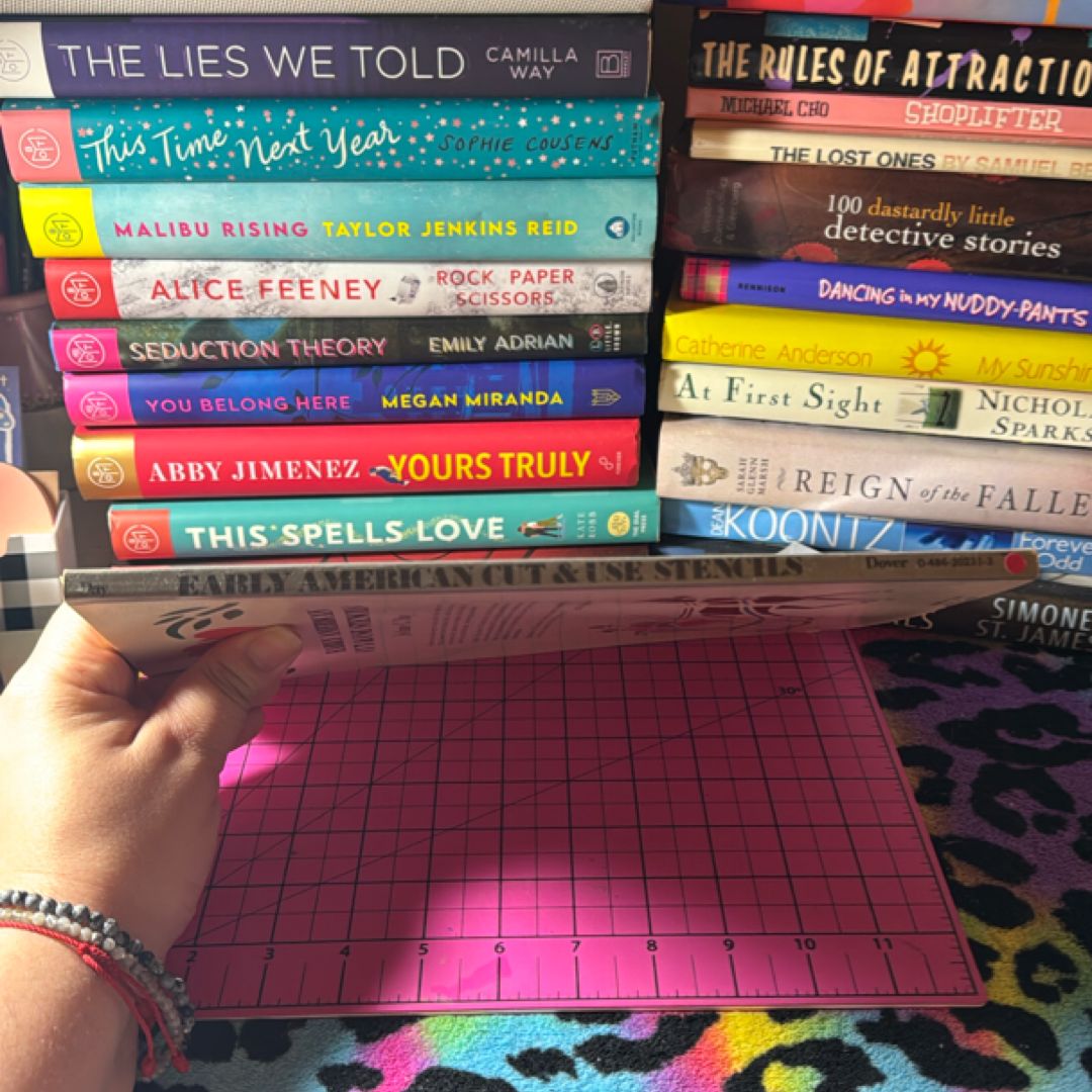 Early American Cut and Use Stencils