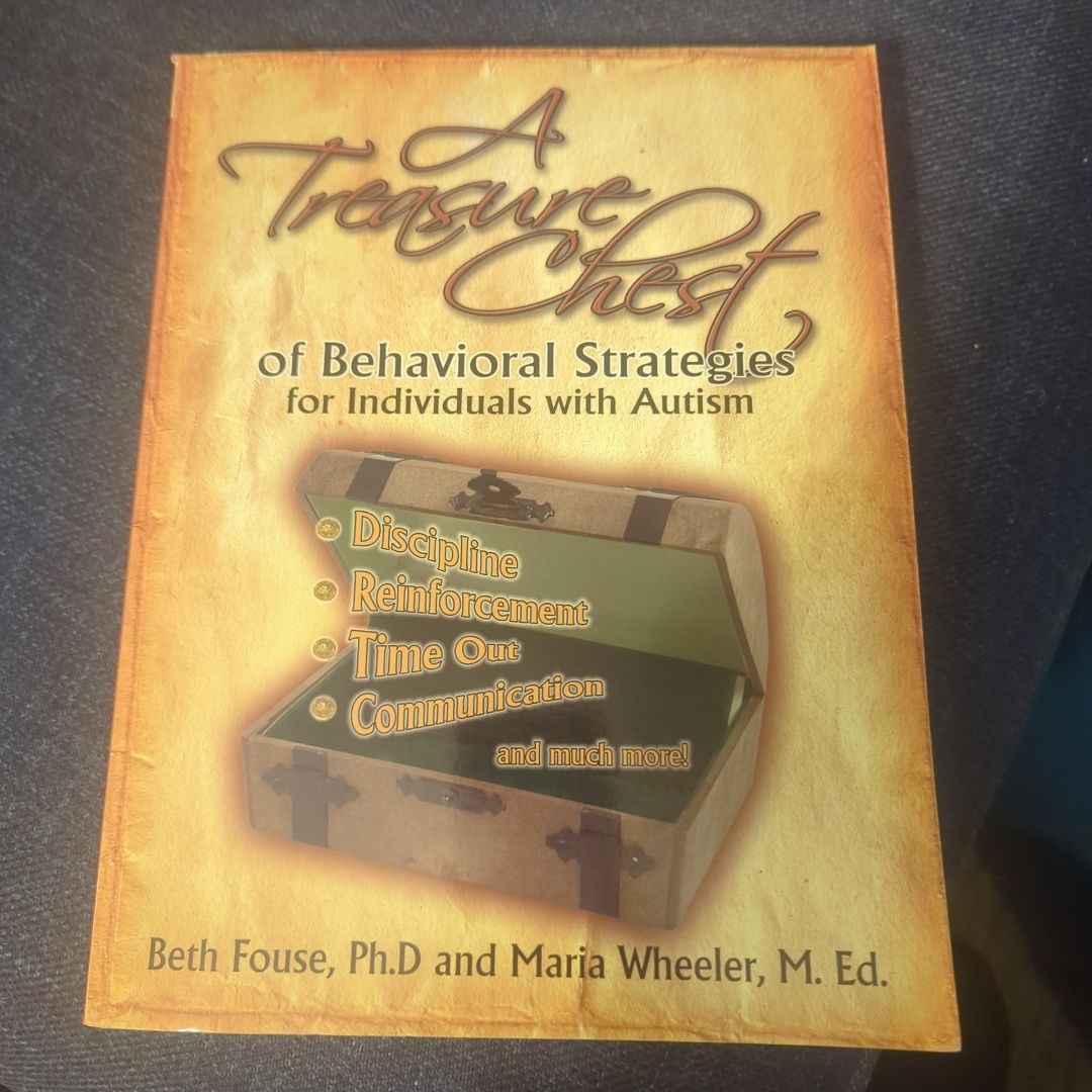 A Treasure Chest of Behavioral Strategies for | PangoBooks
