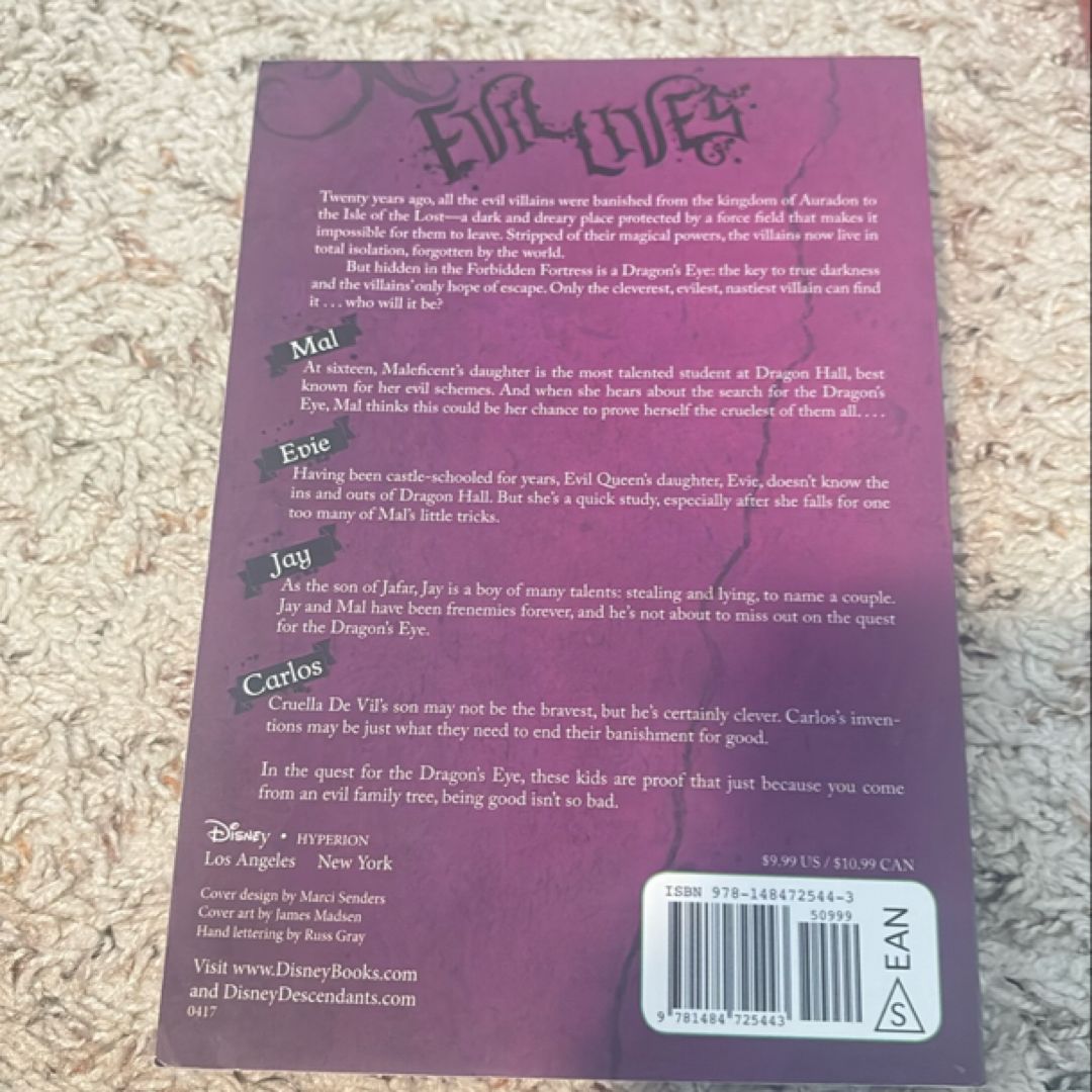 The Isle of the Lost (a Descendants Novel, Book 1)