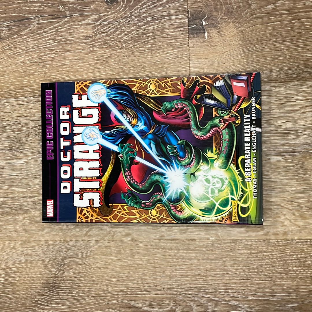 Doctor Strange Epic Collection: a Separate Reality [new Printing]