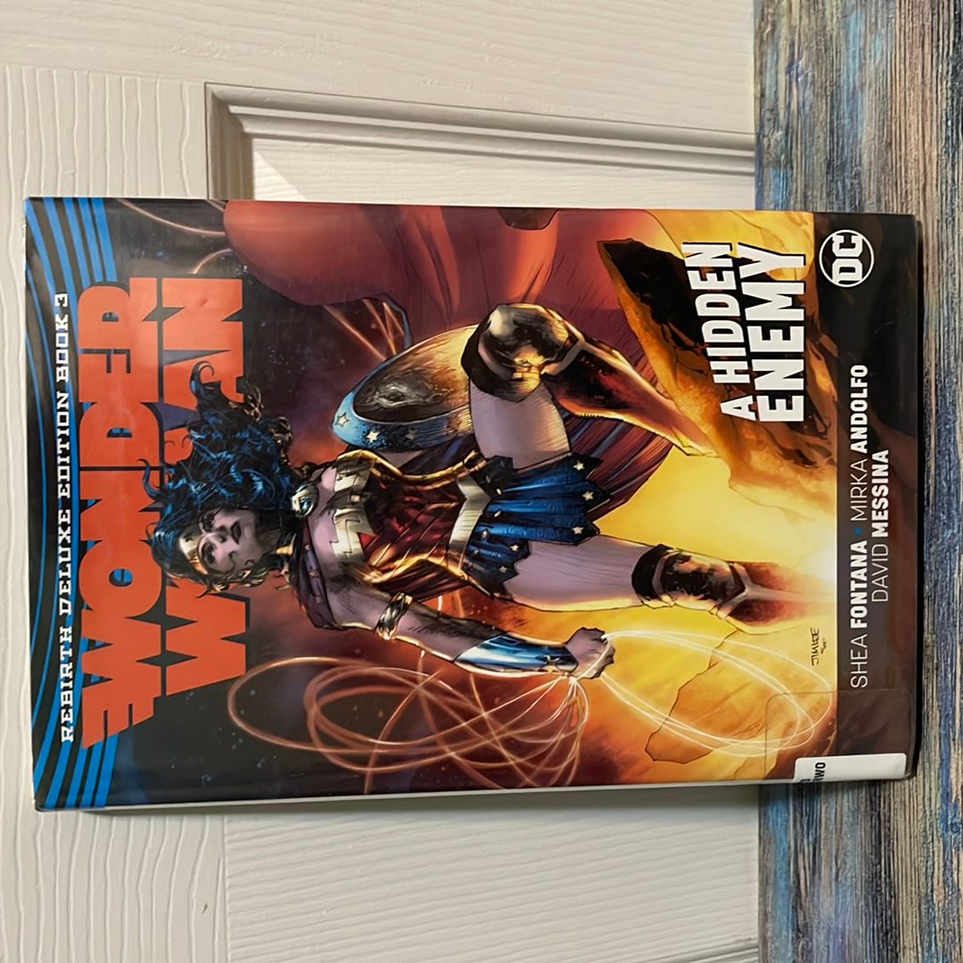 Wonder Woman: the Rebirth Deluxe Edition Book Three