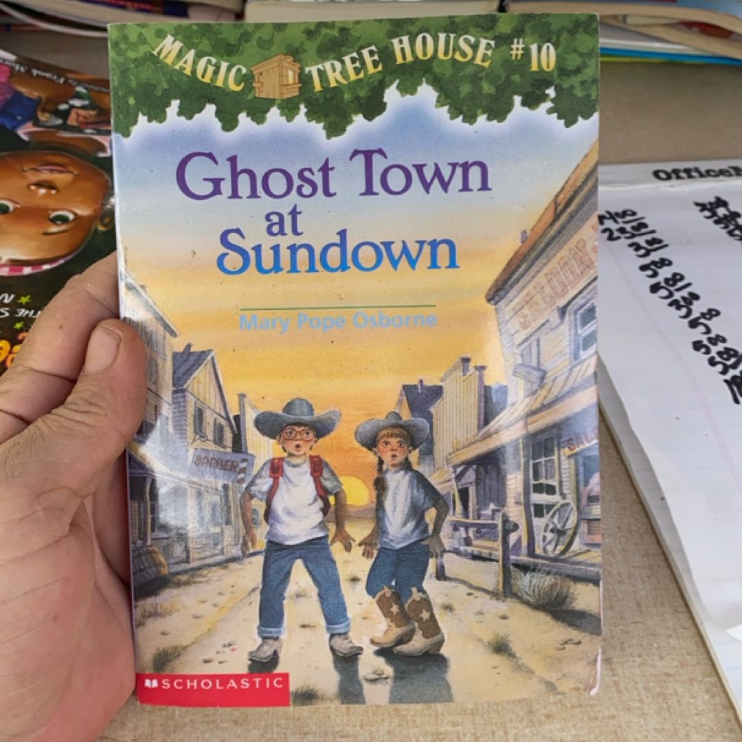 Ghost Town at Sundown