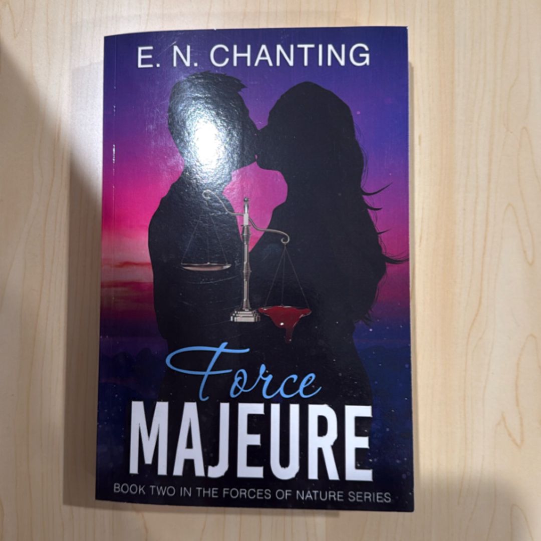 Force Majeure (SIGNED BY AUTHOR)
