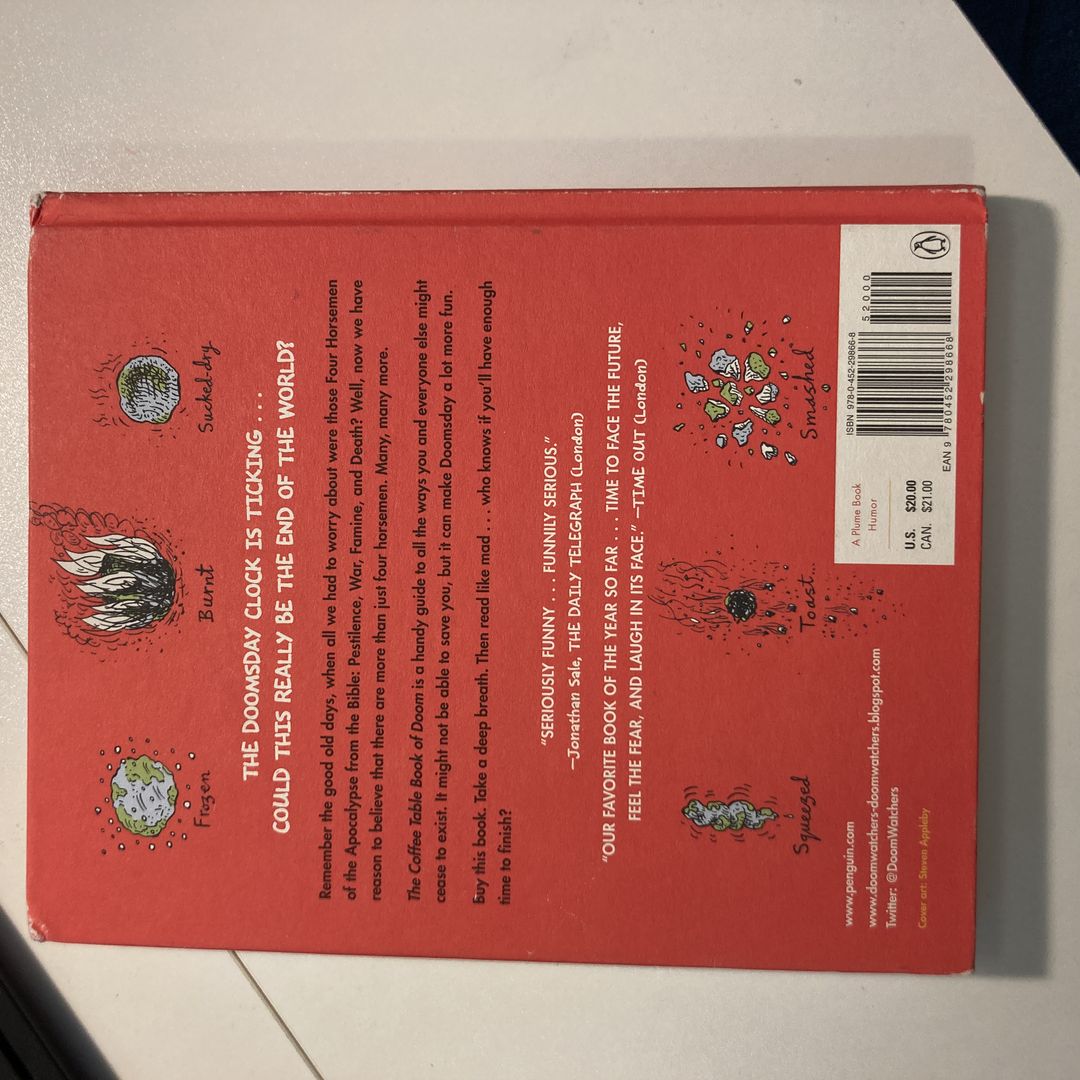 The Coffee Table Book of Doom