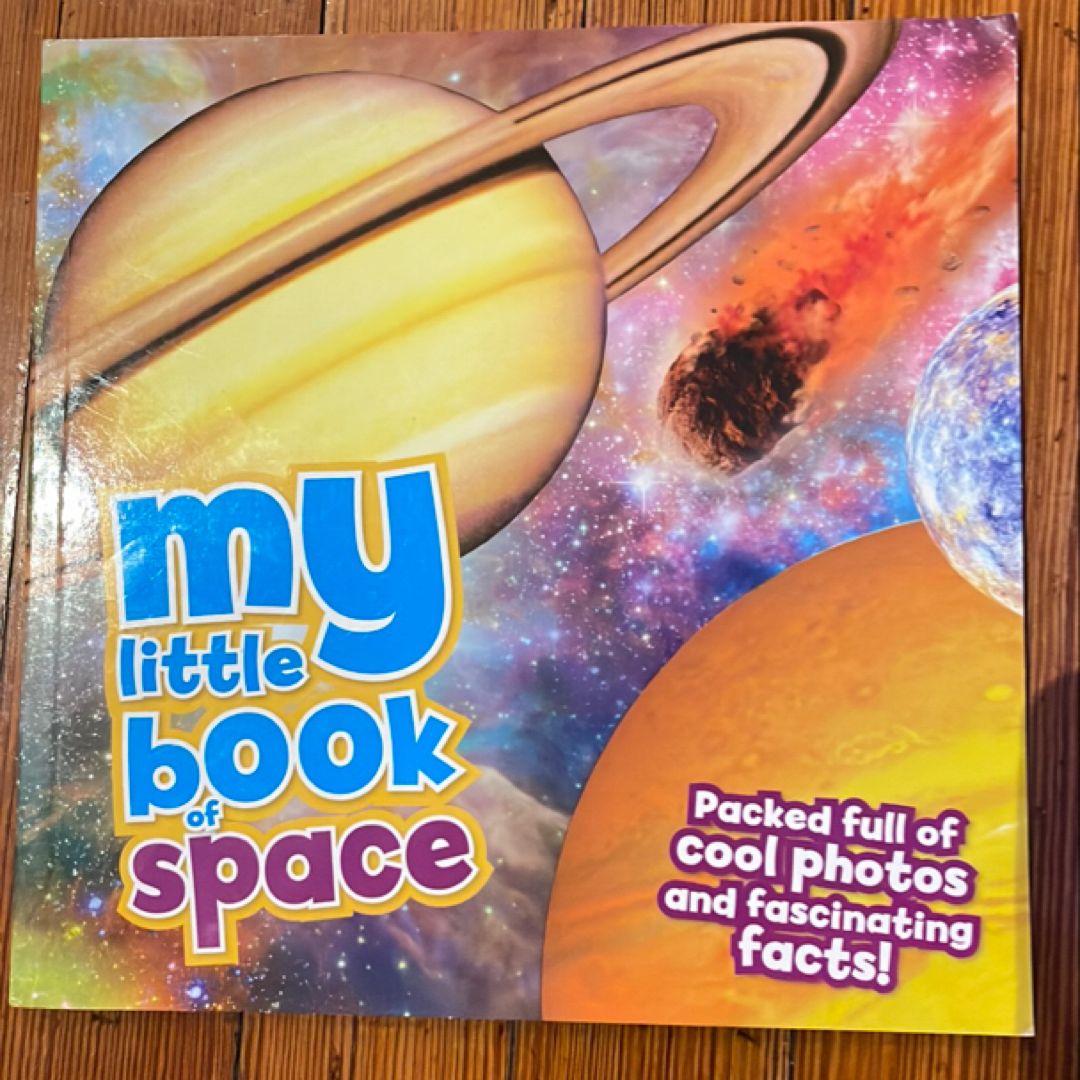 My Little Book of Space