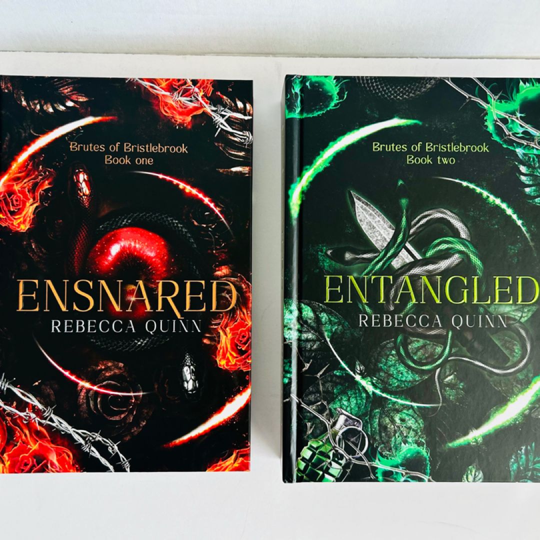 Twisted Fiction Ensnared Entangled Brutes of Bristlebrook Rebecca