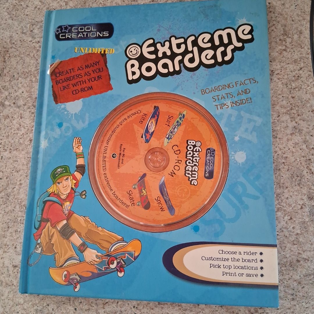 Extreme Borders by Parragon, Incorporated, Hardcover | Pangobooks
