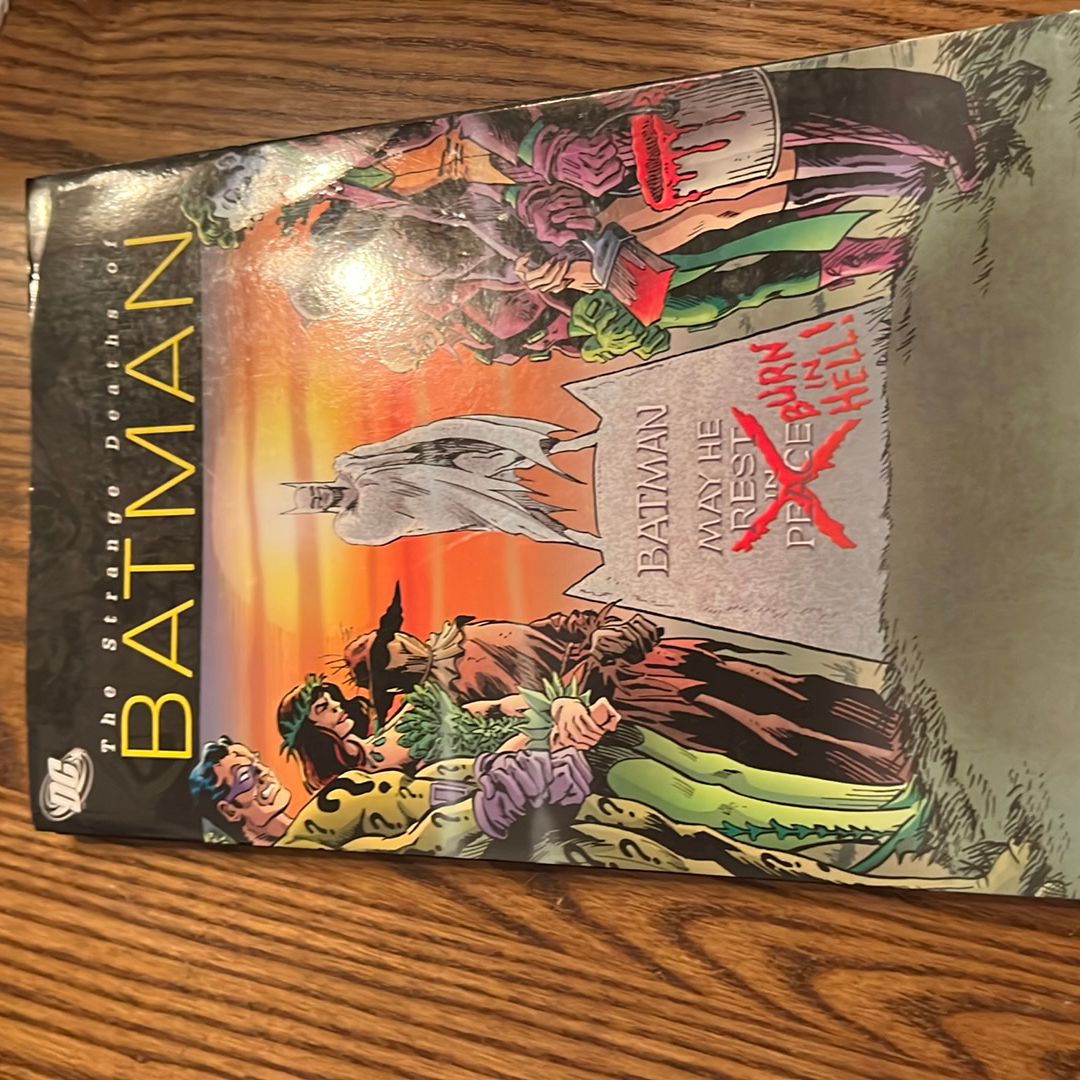 The Strange Deaths of Batman