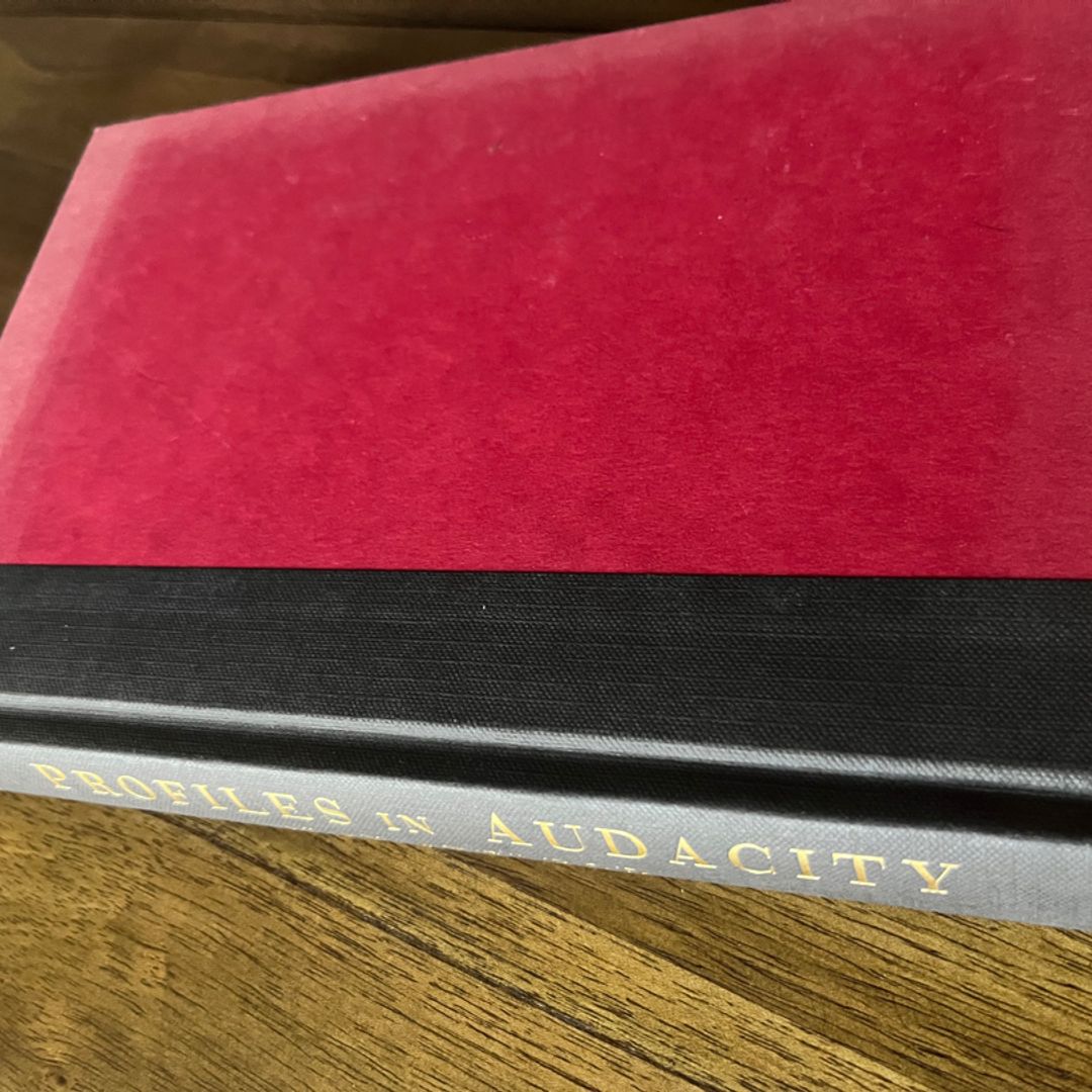 Profiles in Audacity