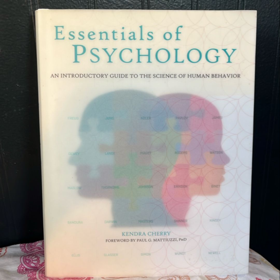 Essentials of Psychology