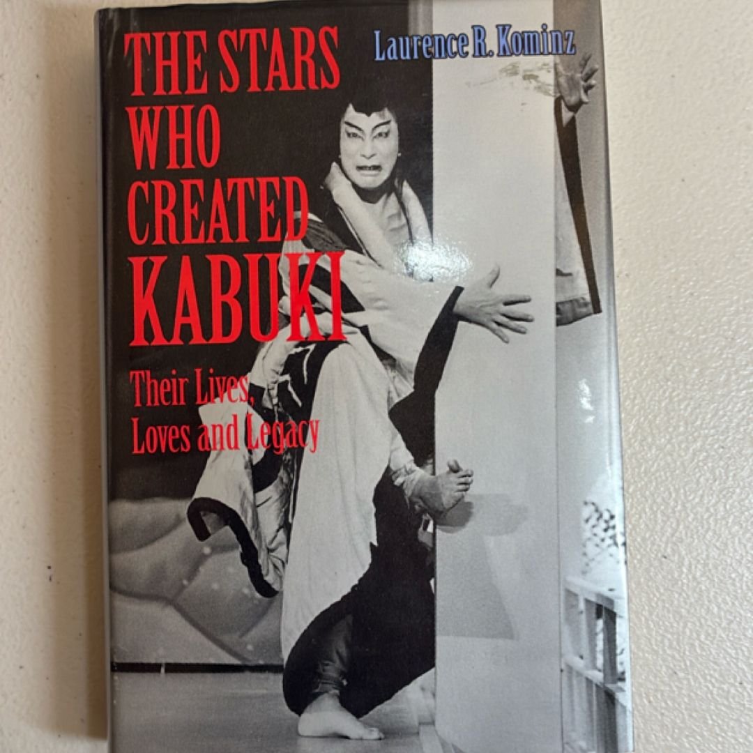 Three Kabuki Pioneers and Their Modern Legacy