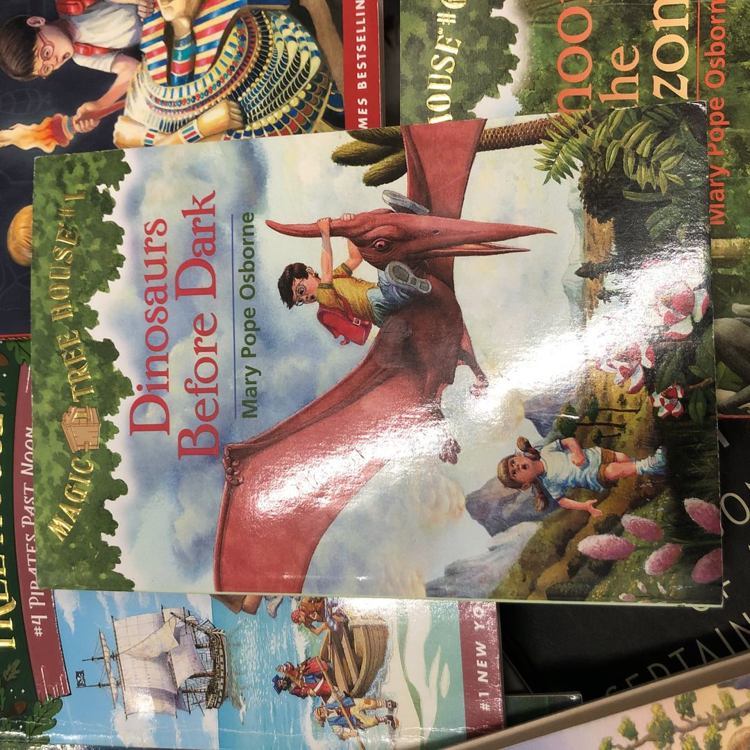 Dinosaurs Before Dark
