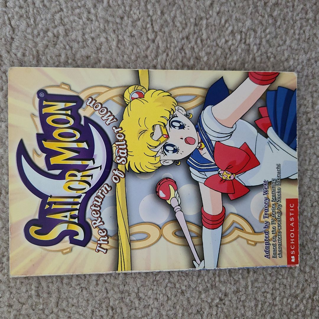 The Return of Sailor Moon