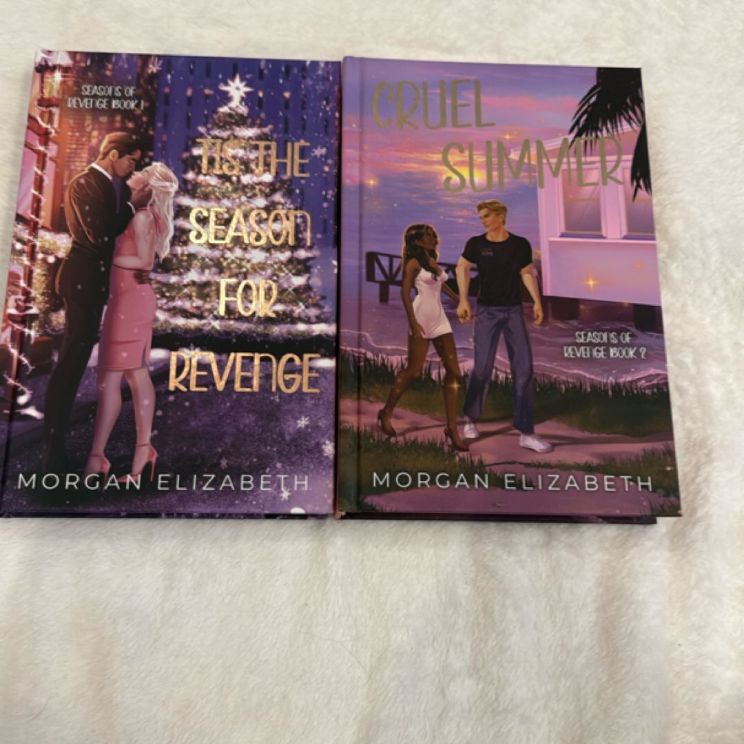 SIGNED eternal embers - Morgan Elizabeth