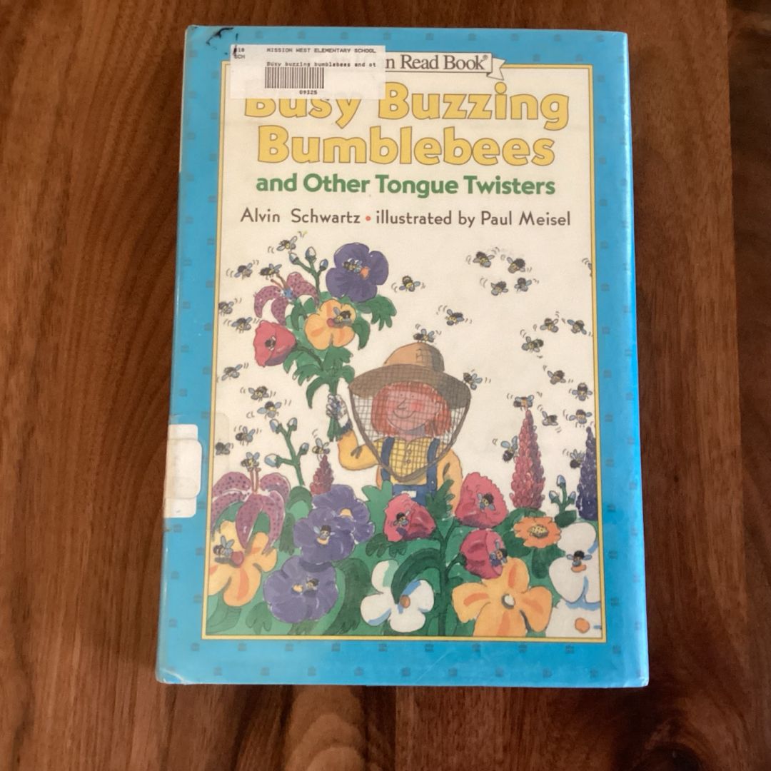 Busy Buzzing Bumblebees