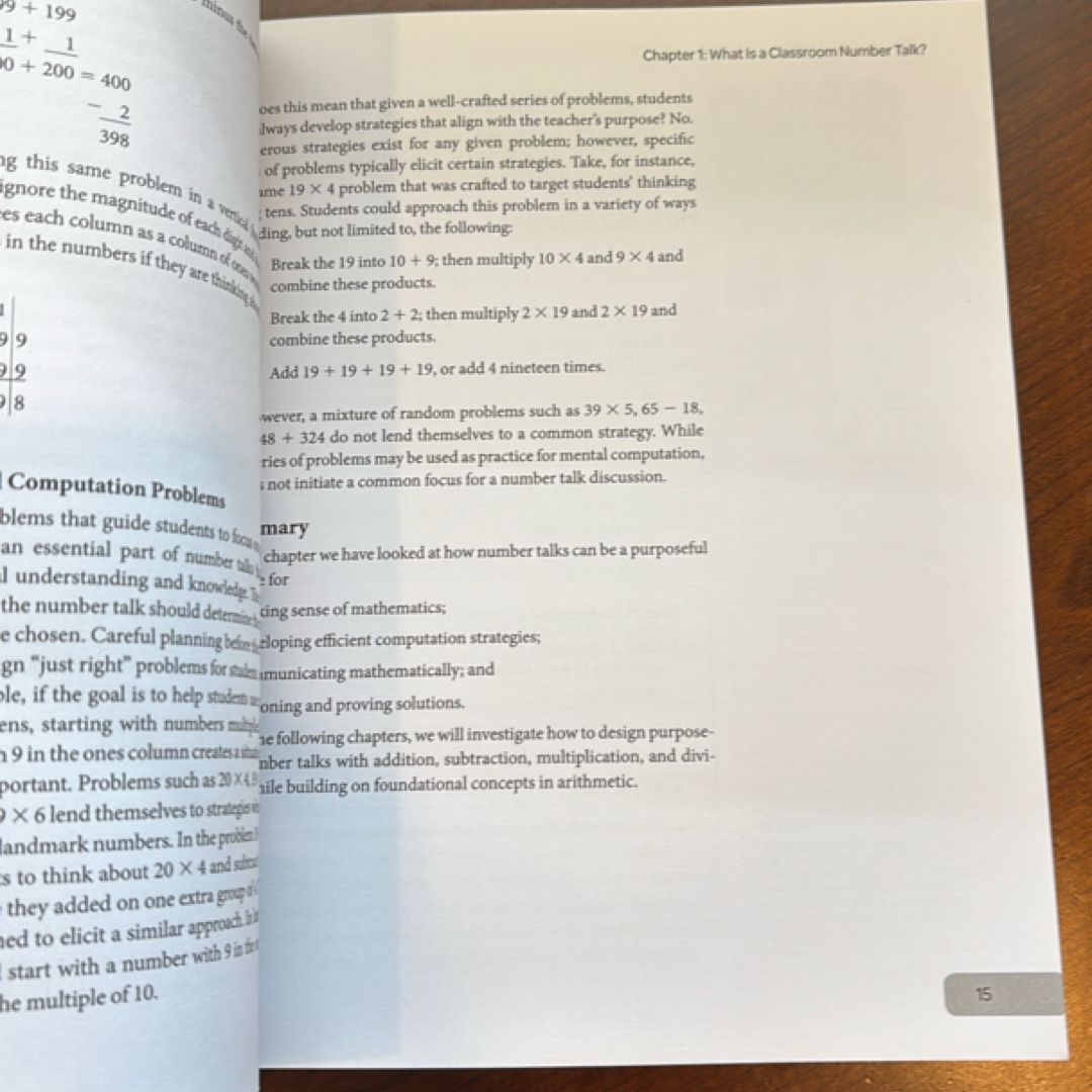 Number Talks Common Core Edition, Grades K-5
