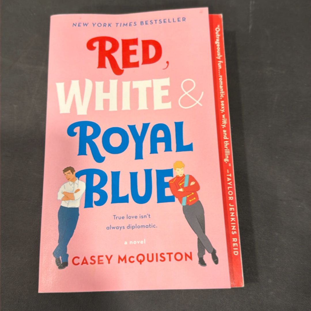 Red, White and Royal Blue