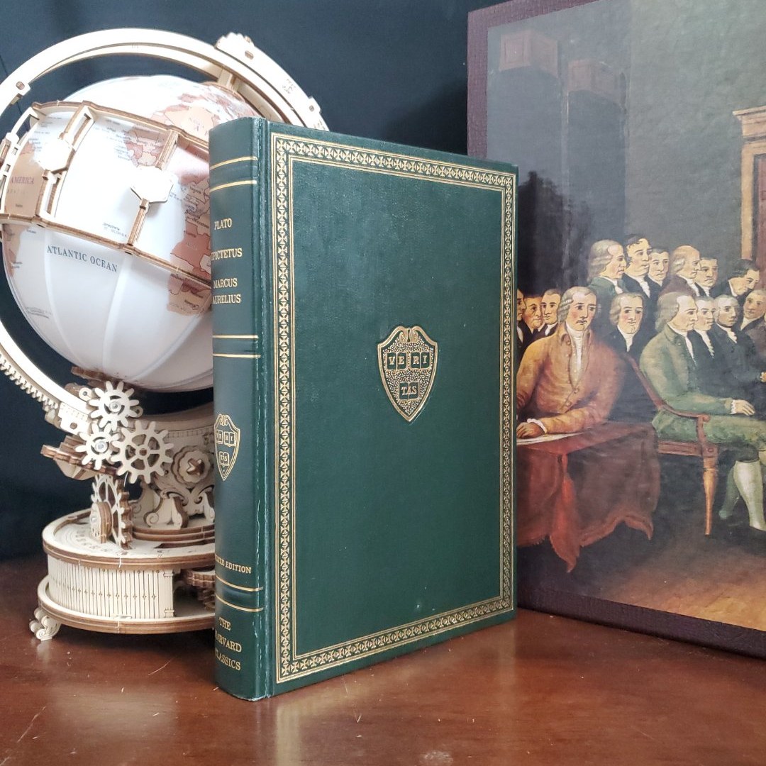 The Havard Classics,  Vol. 2 Plato, Epictetus & Marcus Aurelius