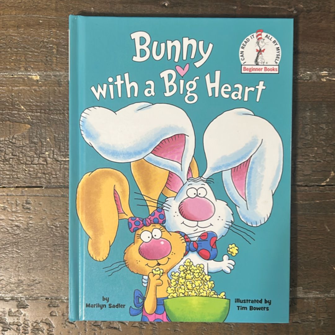 Bunny with a Big Heart