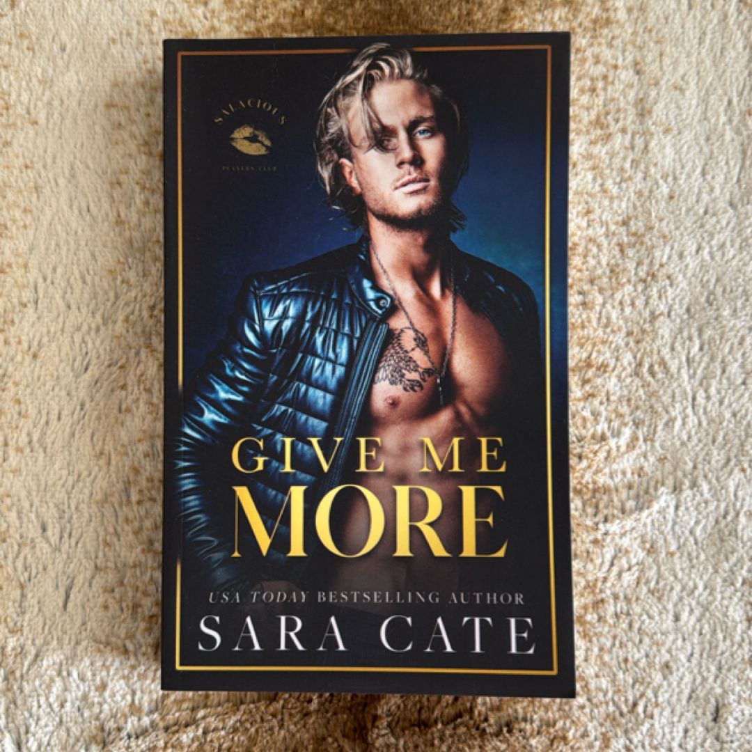 Give Me More *Out Of Print* *Hand Signed*