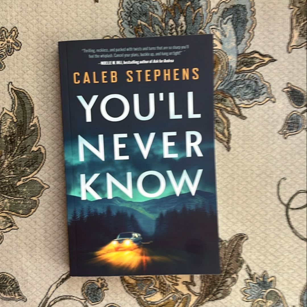 You'll Never Know by Caleb Stephens, Paperback | Pangobooks