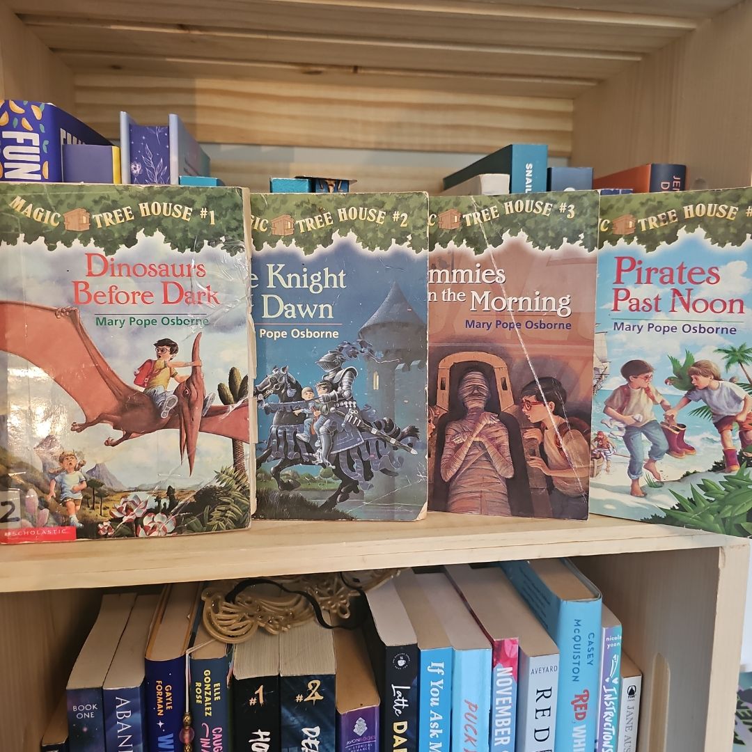 Dinosaurs Before Dark *bundle*