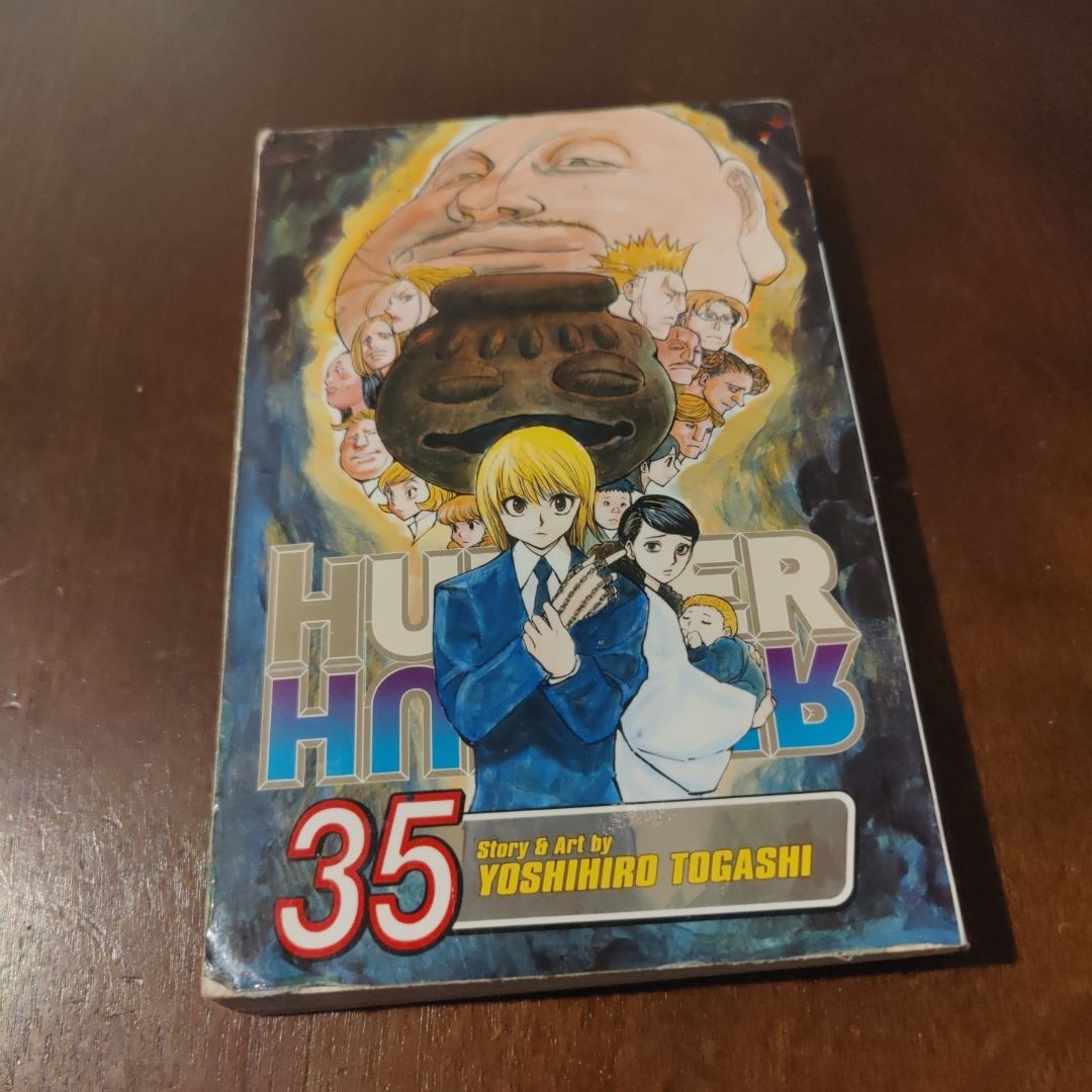 Hunter X Hunter, Vol. 35