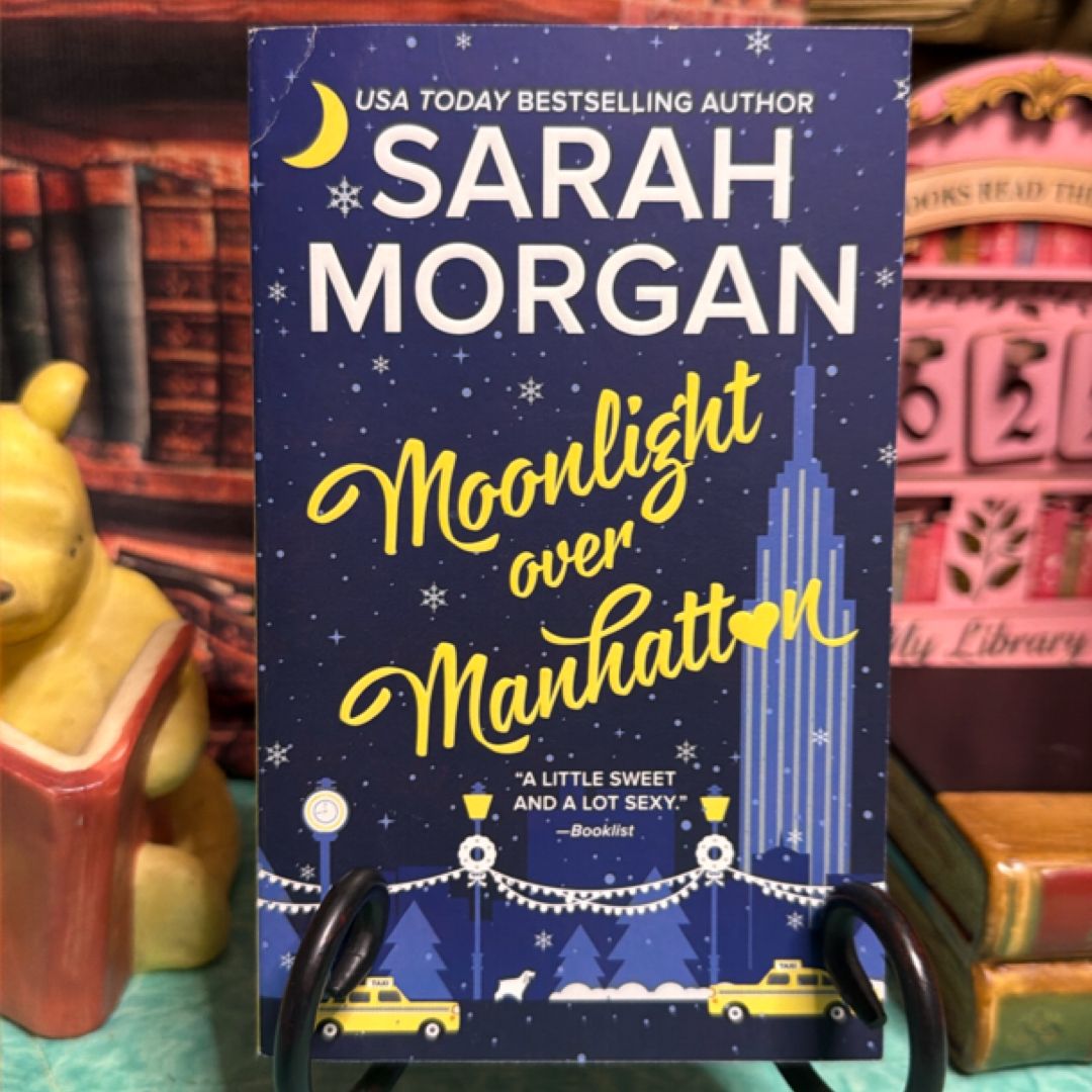 Moonlight over Manhattan