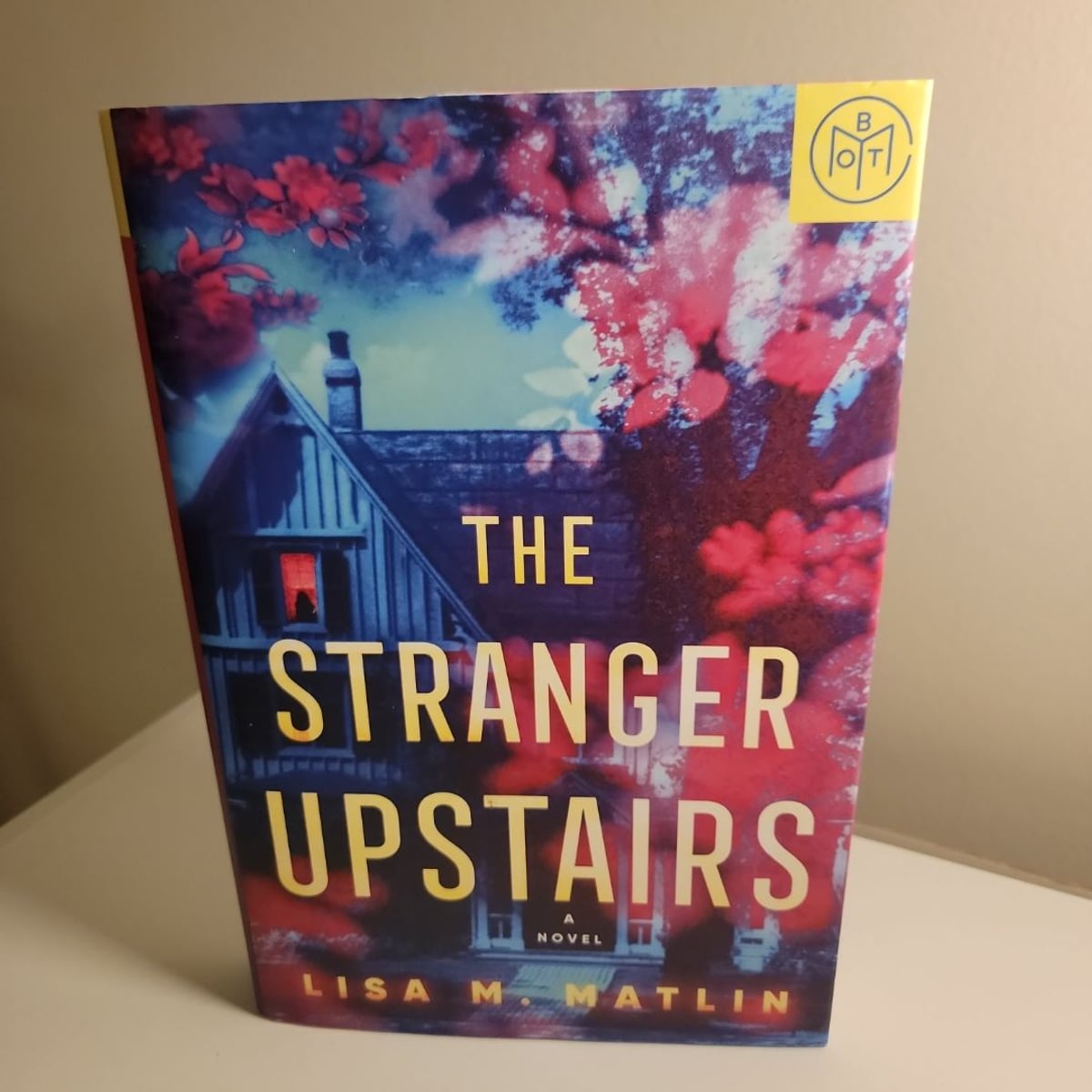 The Stranger Upstairs by Lisa M. Matlin, Hardcover | Pangobooks