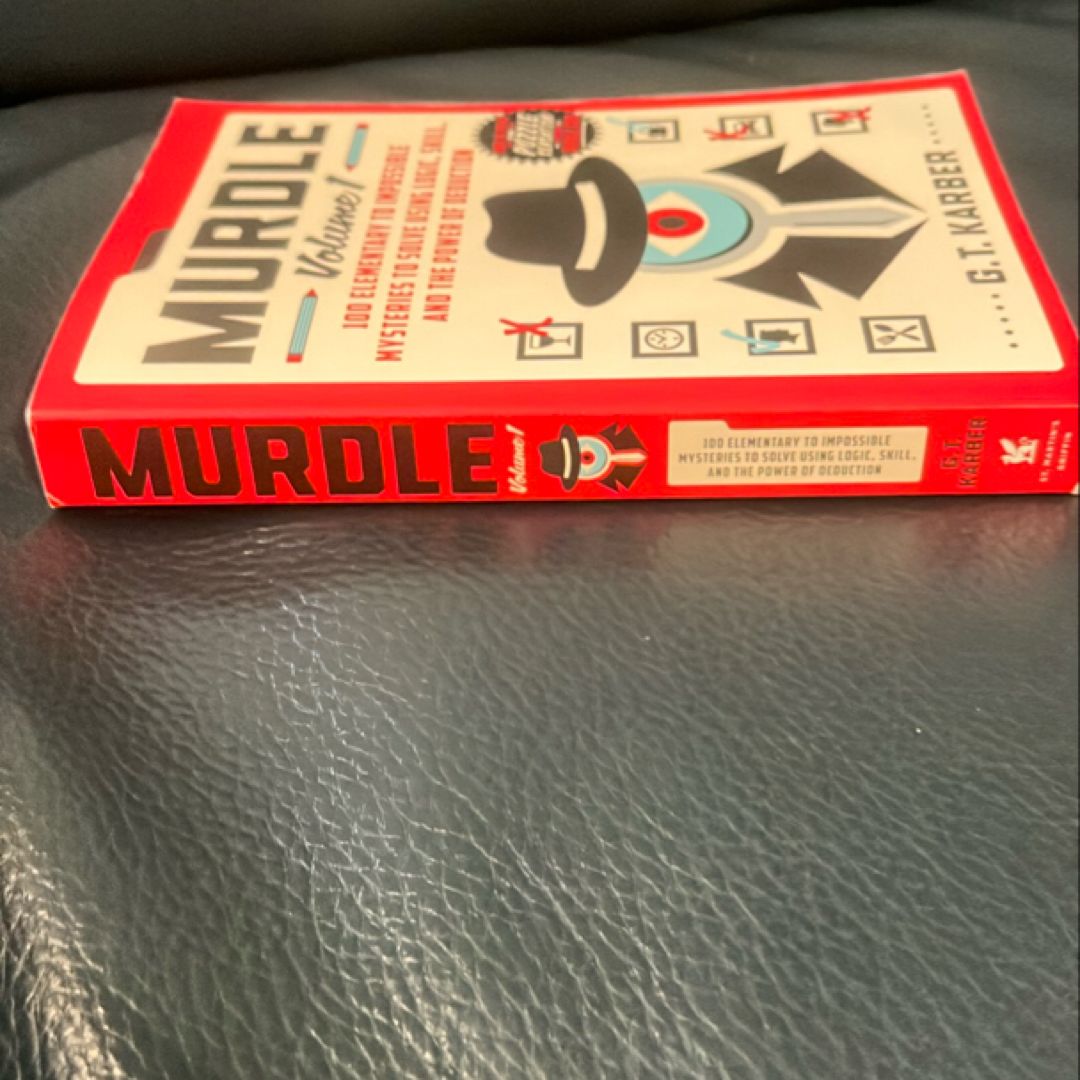 Murdle: Volume 1