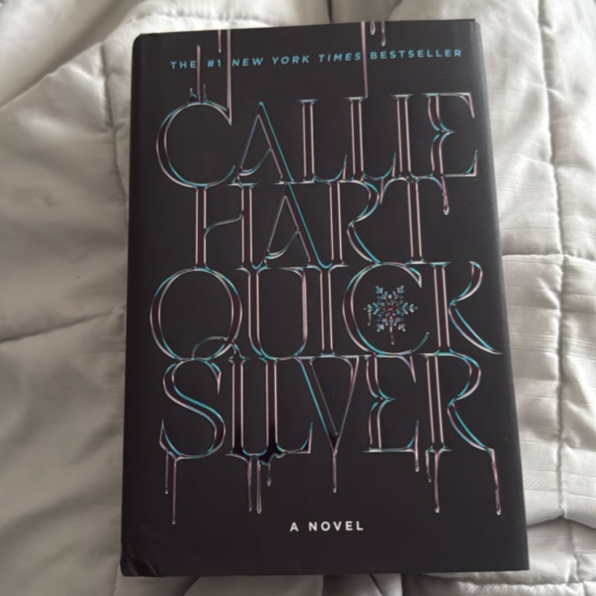 Quicksilver (Deluxe Limited Edition) by Callie Hart, Hardcover | Pangobooks