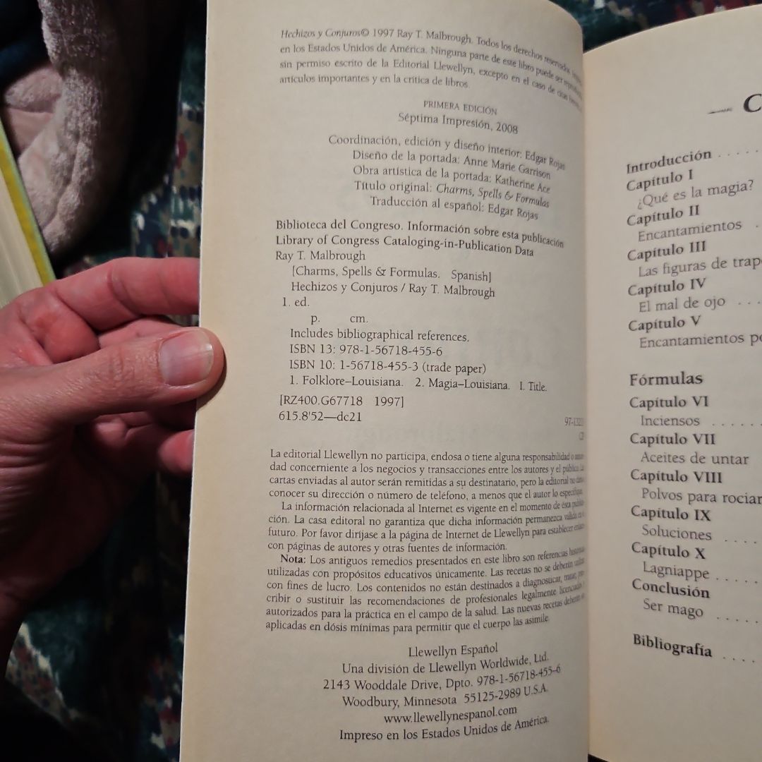 Charms, Spells, and Formulas