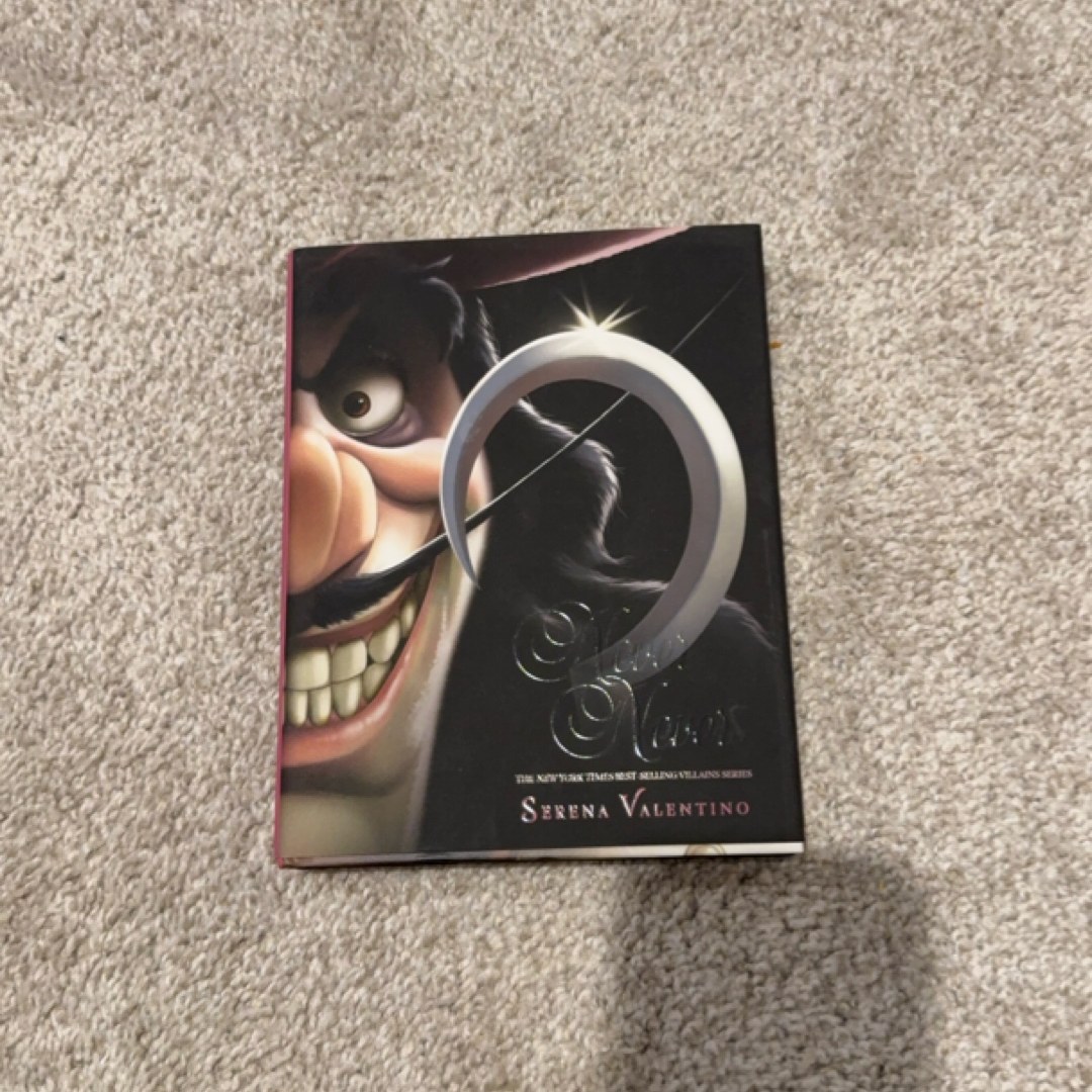 Never Never (Villains, Book 9)