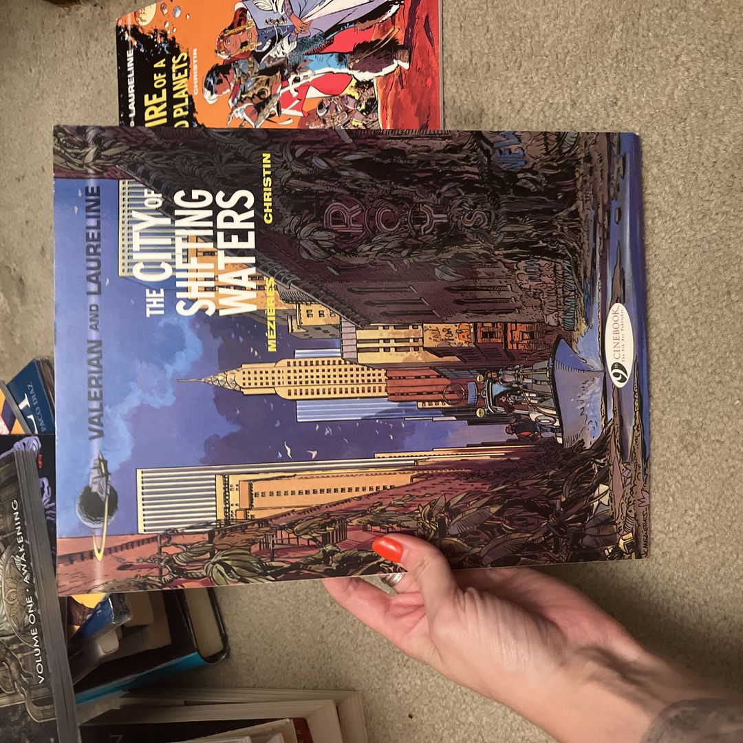 The City of Shifting Waters