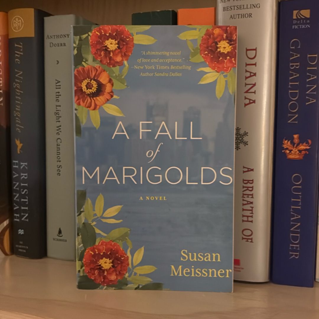 A Fall of Marigolds