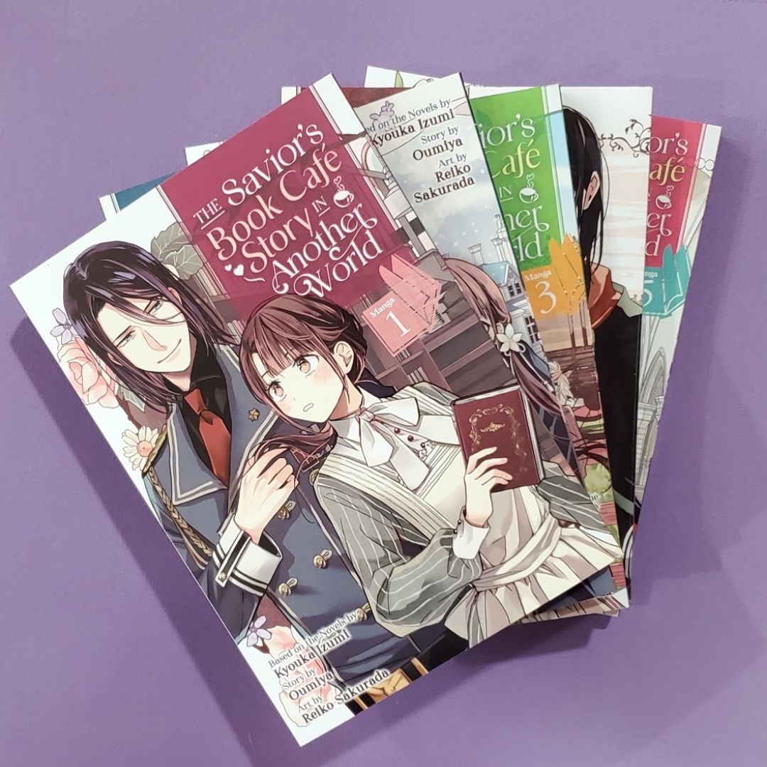 The Savior's Book Cafe Story In Another World vol 1-5