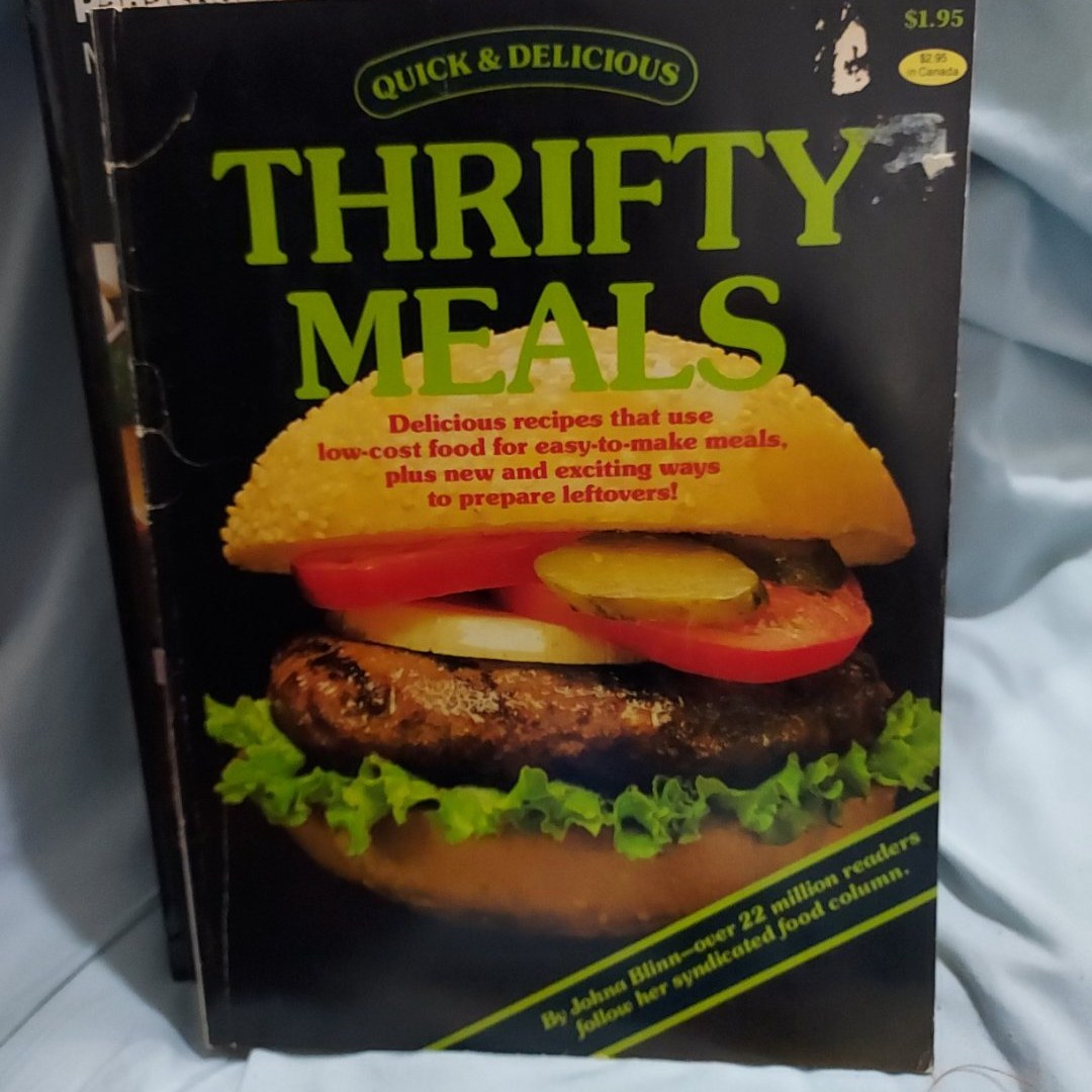 Thrifty  Meals